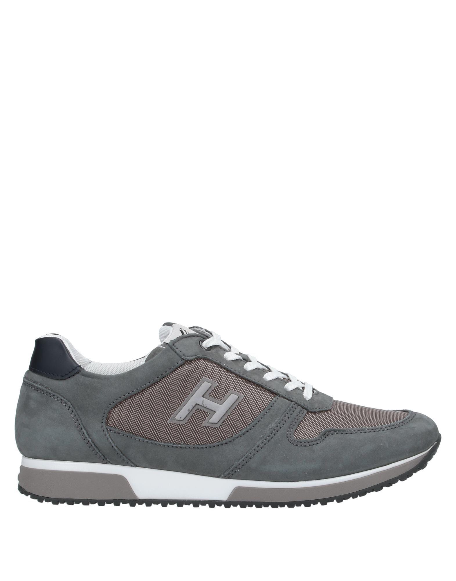Hogan Low-tops & Sneakers in Grey (Gray) for Men - Lyst