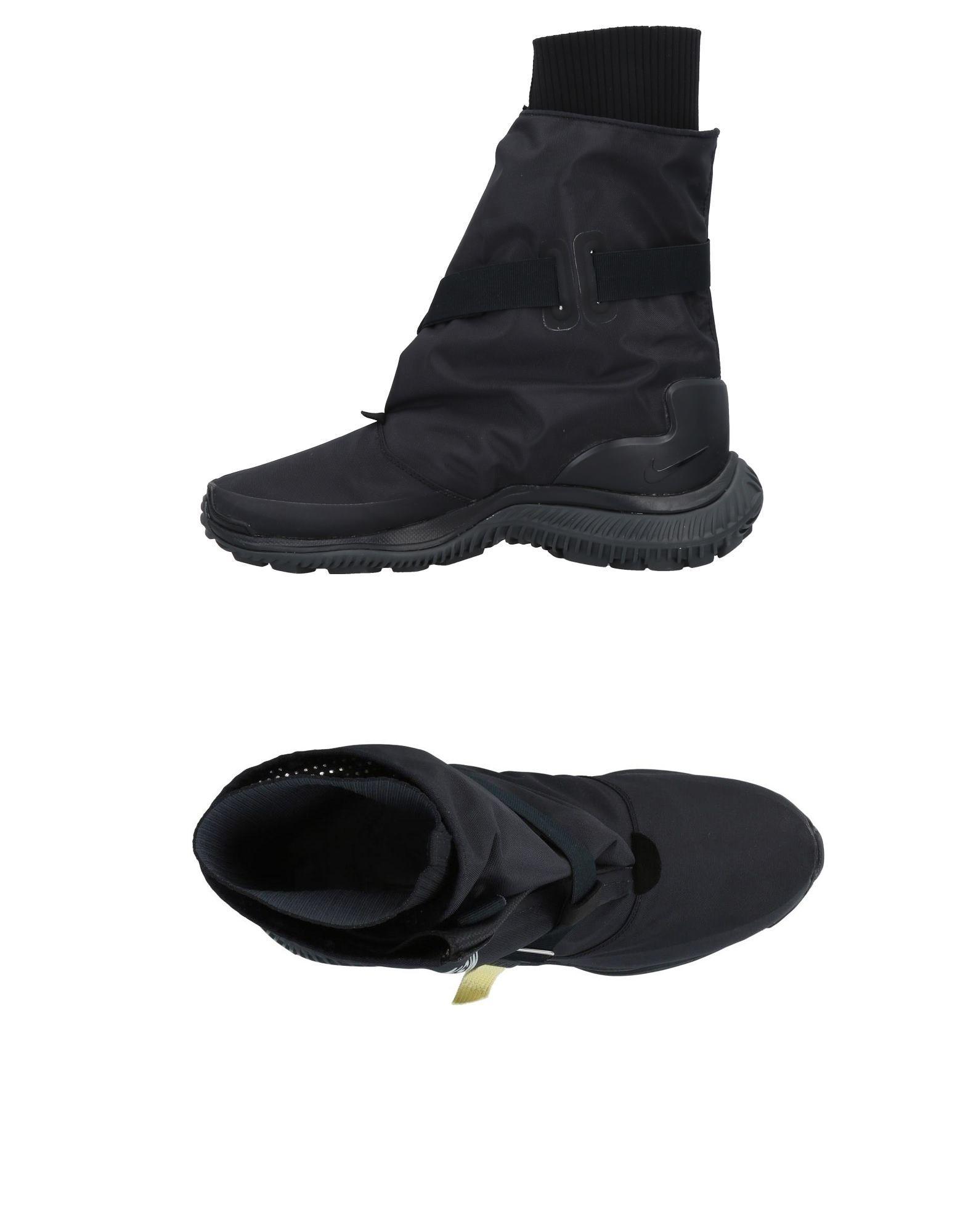 black nike high tops junior