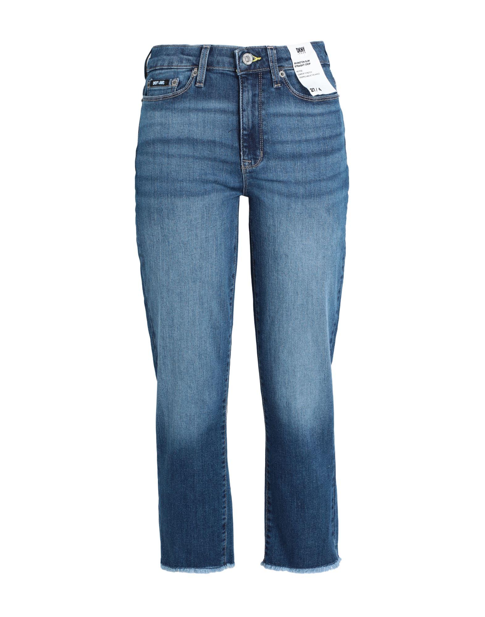 dkny crop jeans