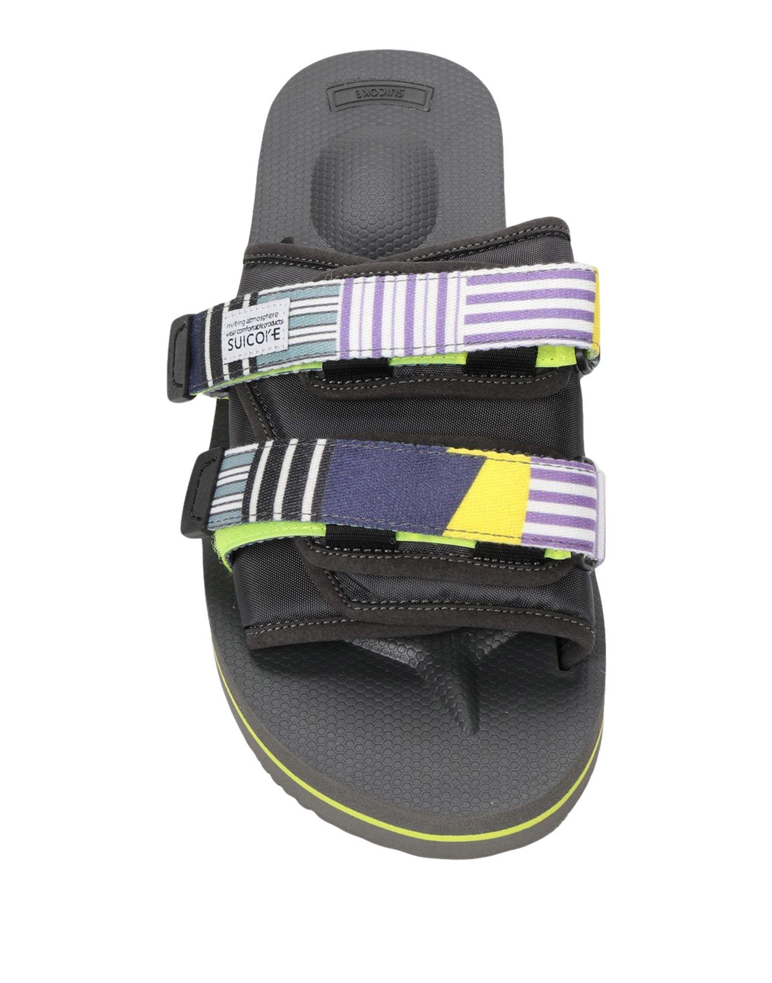 suicoke sandals grey