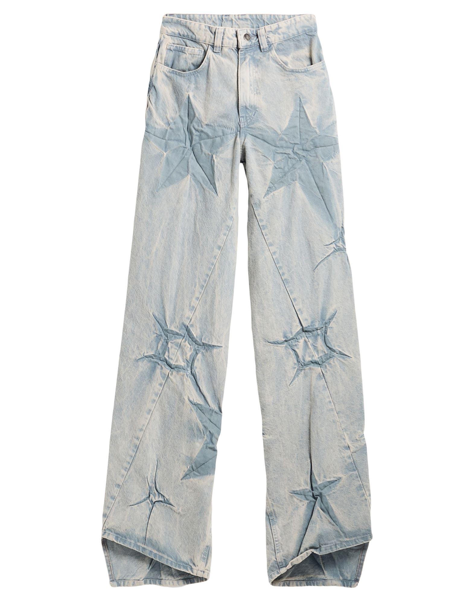 【関税込み】Masha Popova ブルー Rays ボーイフレンド ジーンズ Blue Rays Boyfriend Jeans by Masha Popova on Sale