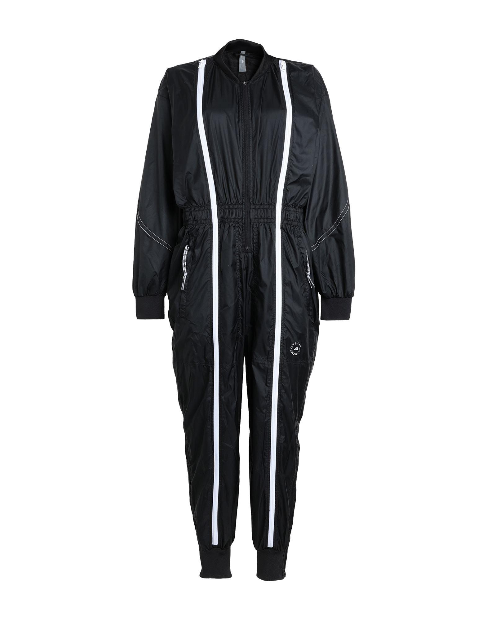 adidas By Stella McCartney Jumpsuit in Black | Lyst