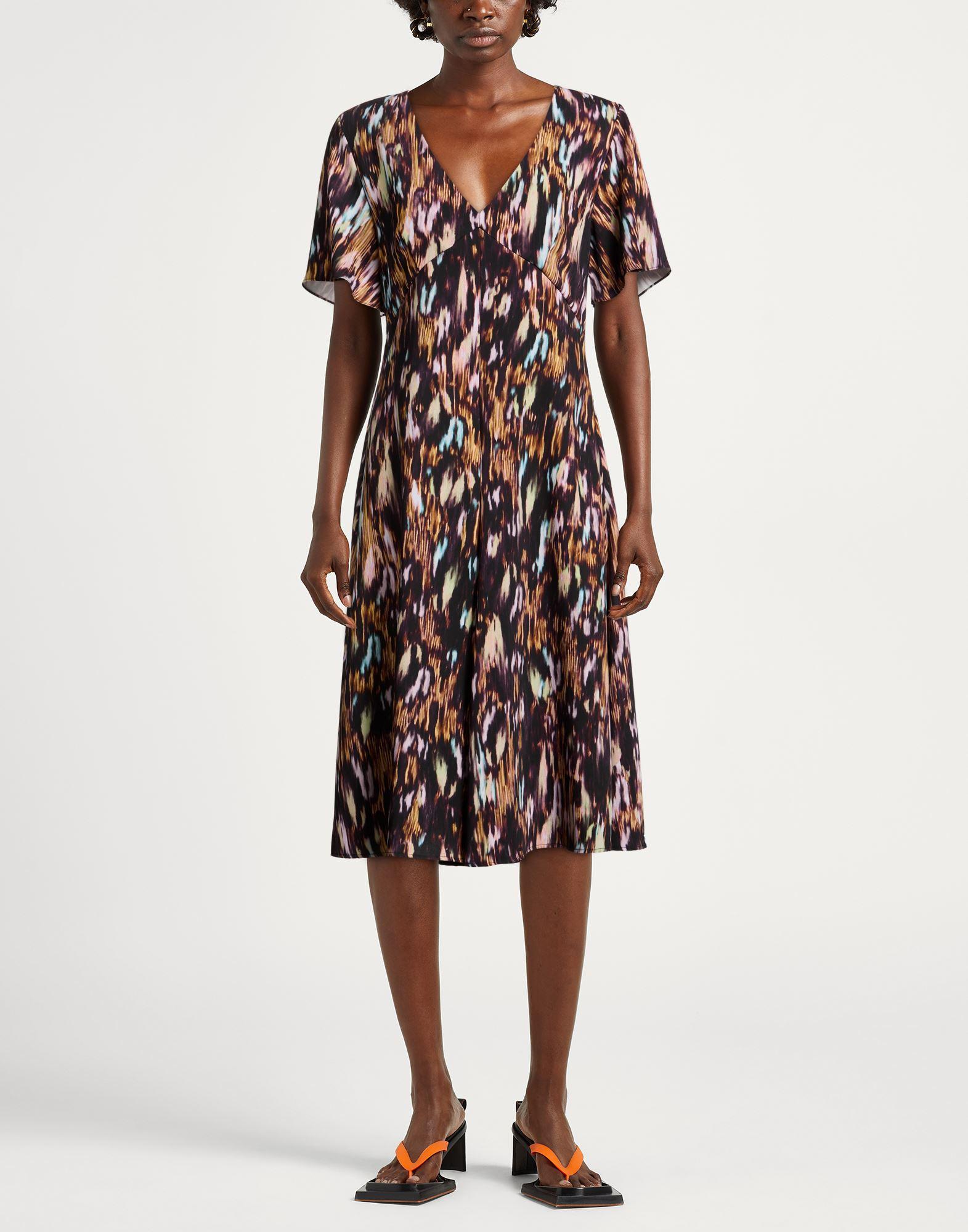 Paul Smith Knee Length Dresses for Women | Lyst