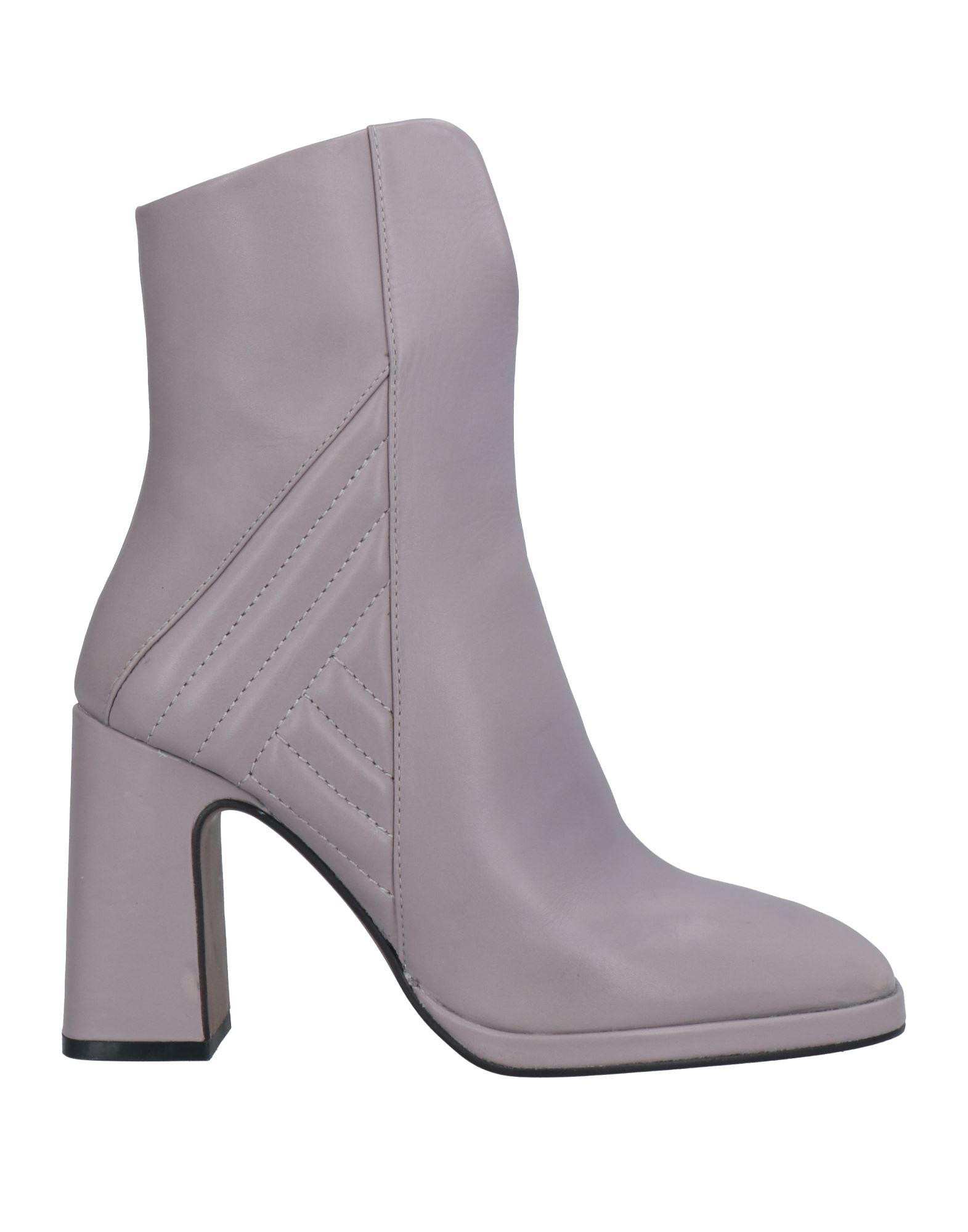 Bruno Premi Ankle Boots in Gray Lyst