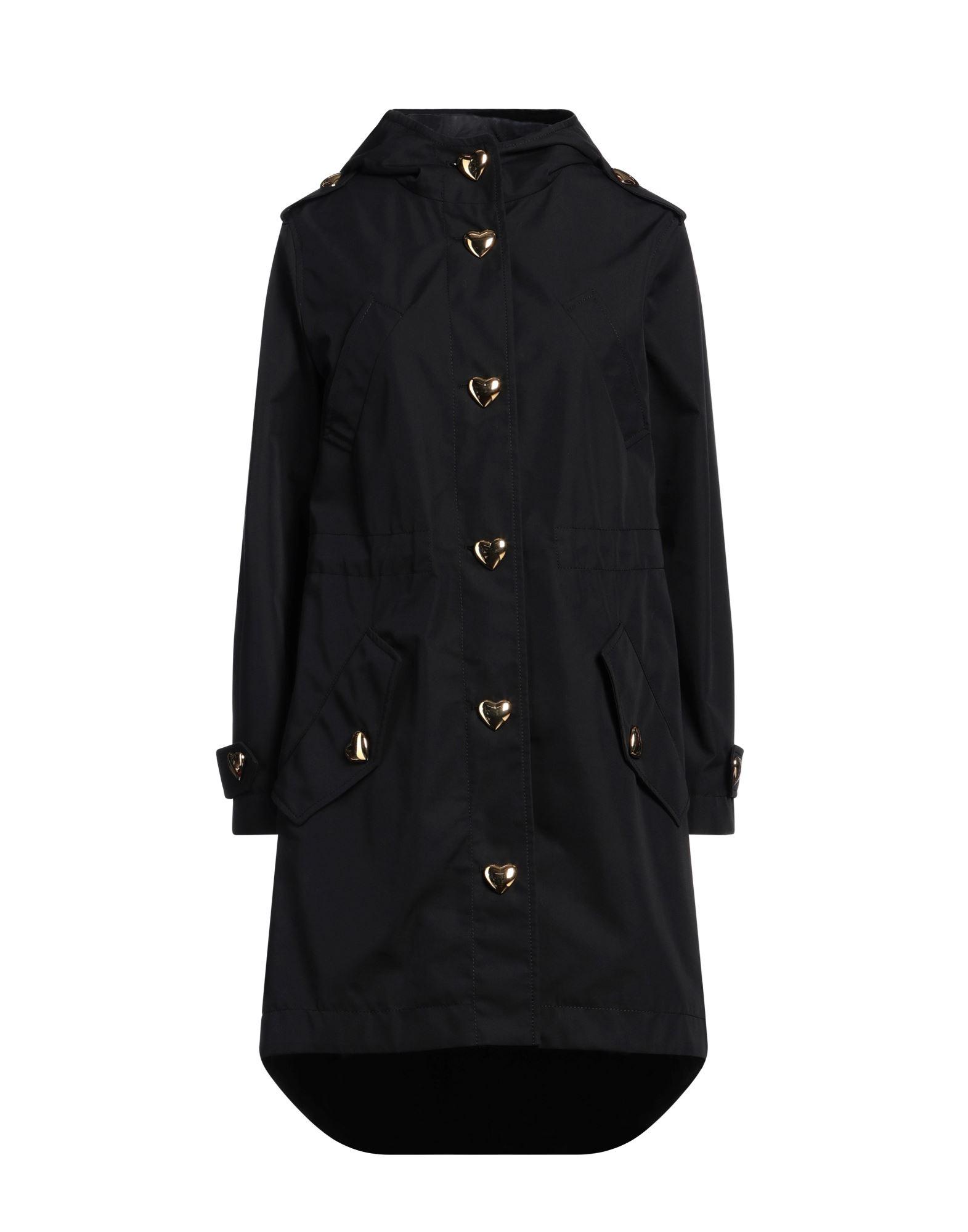 Moschino patch-detail midi trench coat - Neutrals