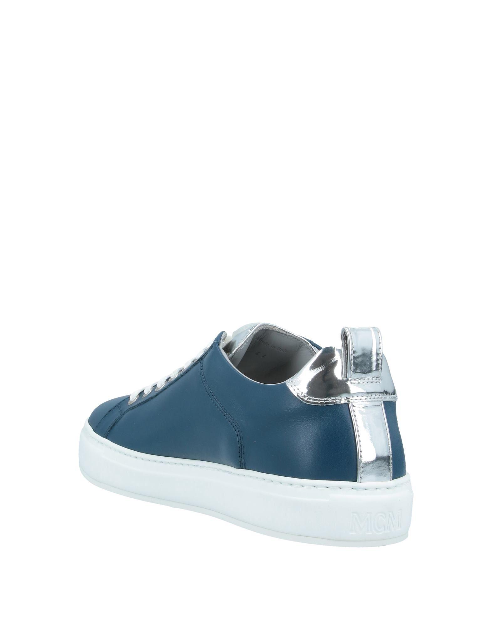 mcm high trainers blue