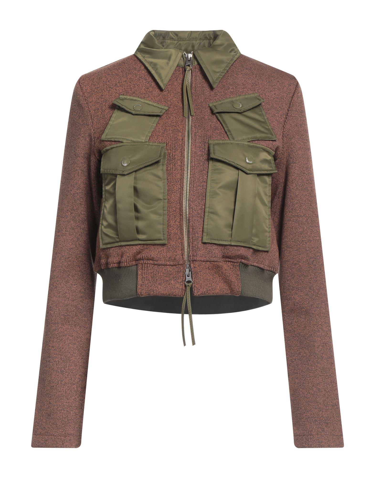 ジャケット [ANDERSSON BELL] NEP WOOL CUT-OUT HARNESS JACKET Andersson Bell Cut Out Harness Jacket | Black | FARFETCH