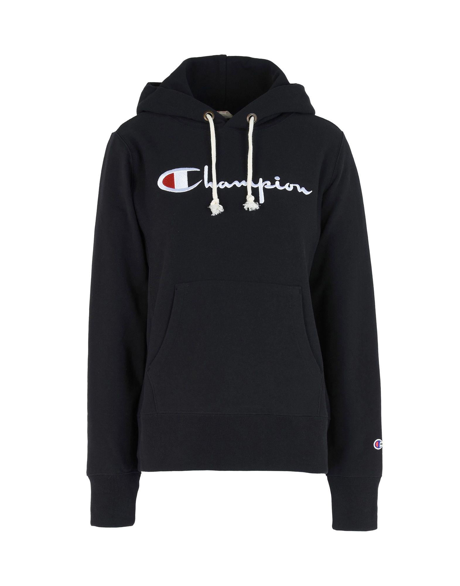 Champion Sweatshirt in Black - Save 47% - Lyst