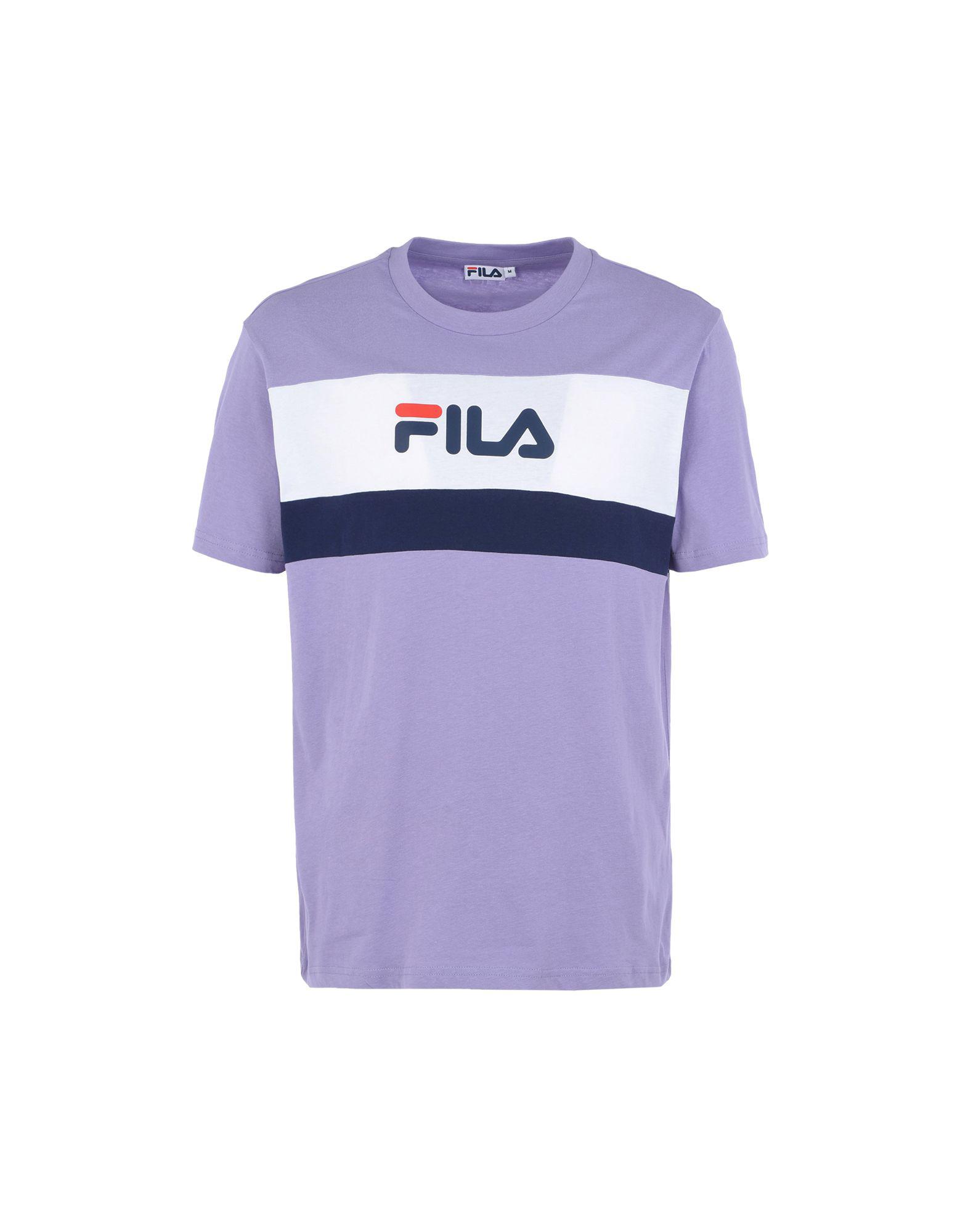 fila shirt purple