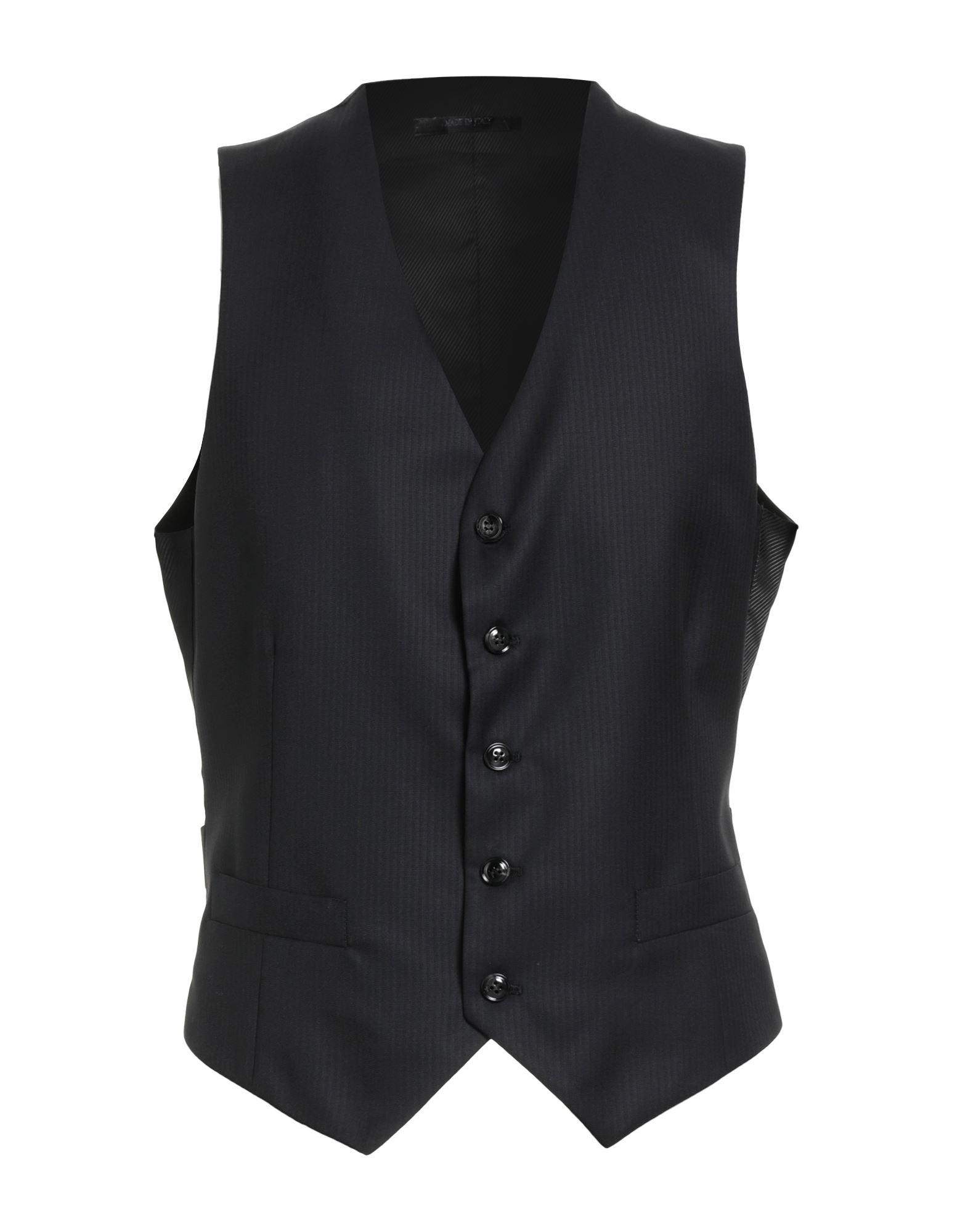 Armani No Collar Waistcoat EMPORIO ARMANI】NO COLLAR JACKET 281T