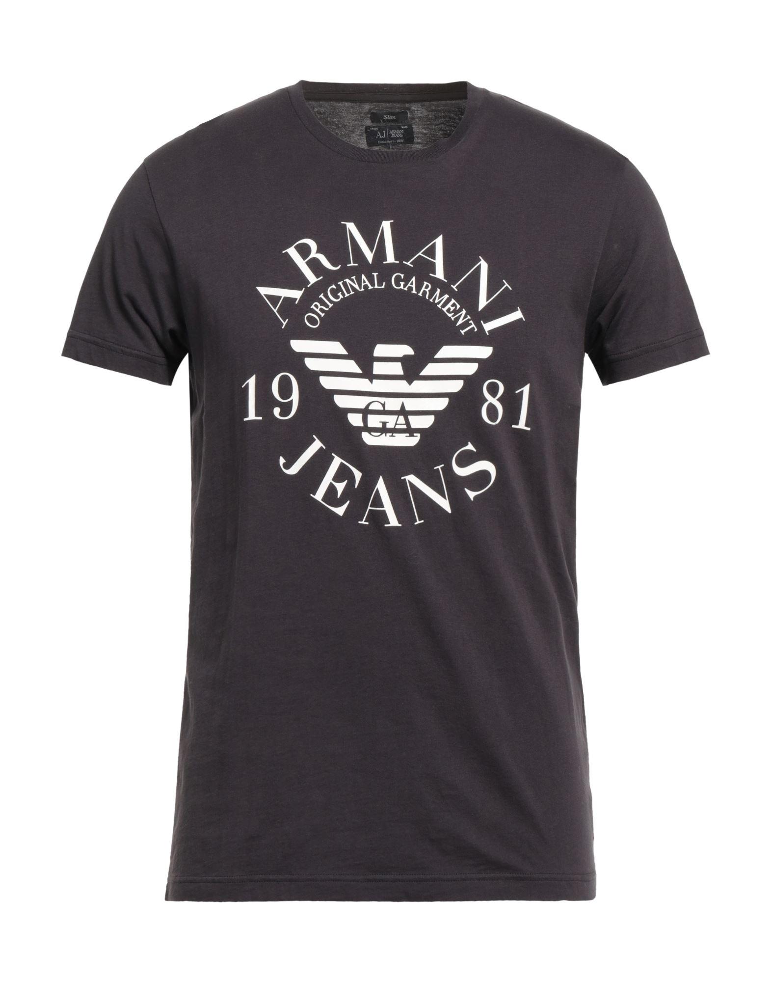 Camiseta Armani Jeans de hombre de color Negro | Lyst