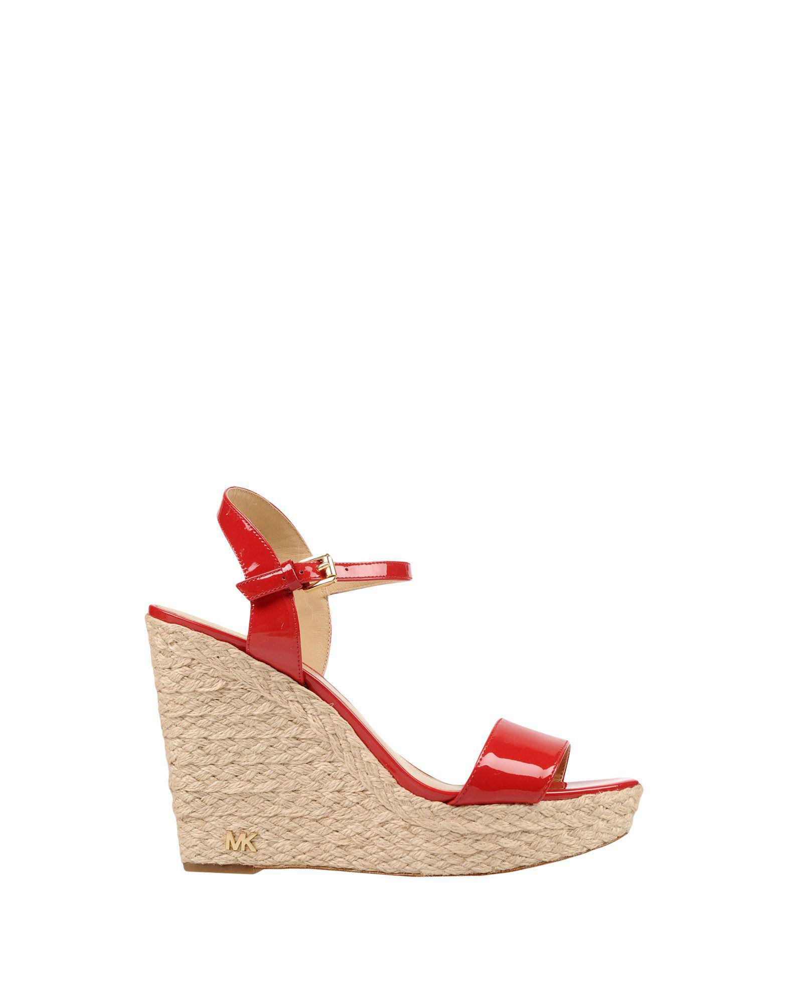 michael kors red shoes