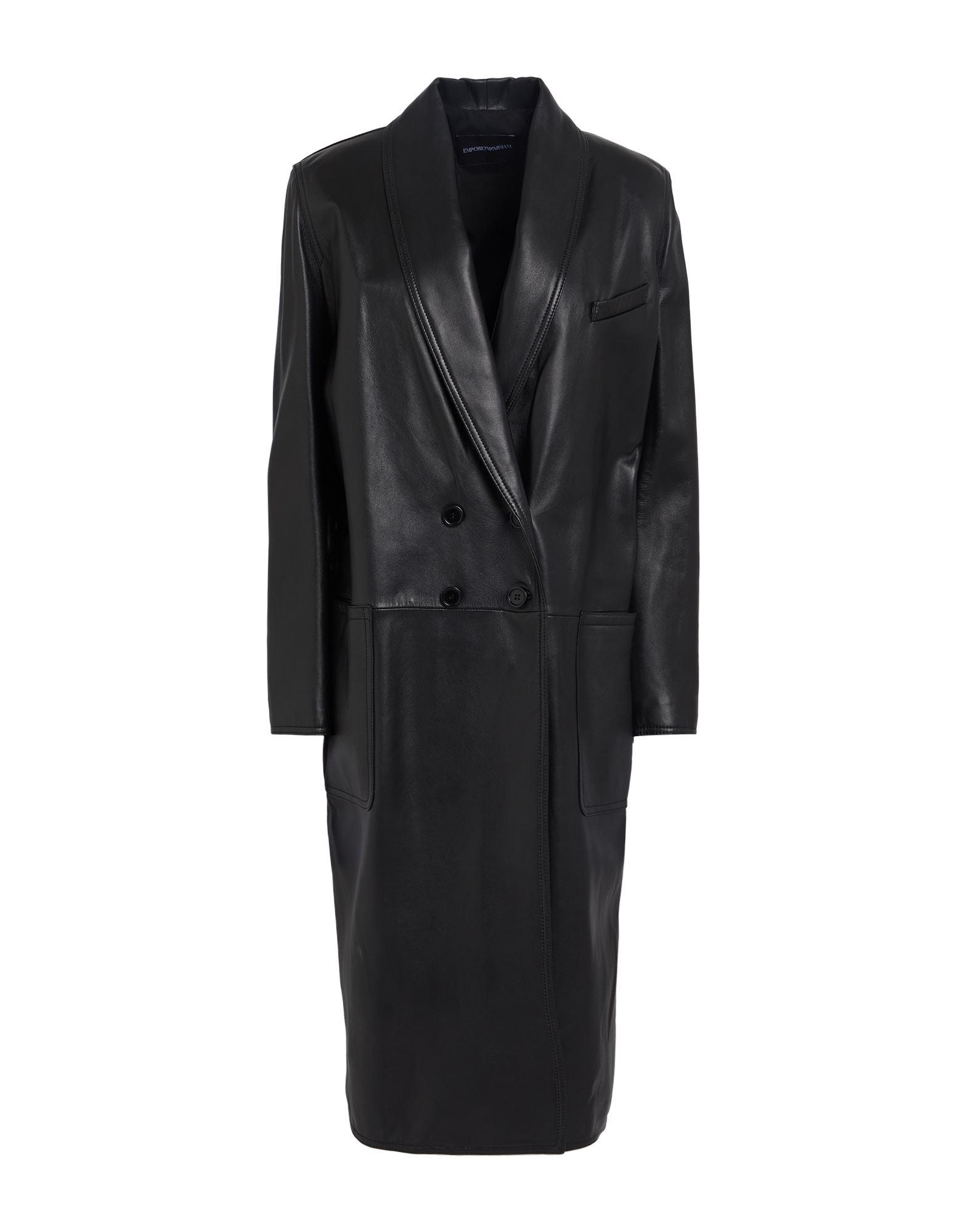 Emporio Armani Long coats and winter coats for Women | Online Sale