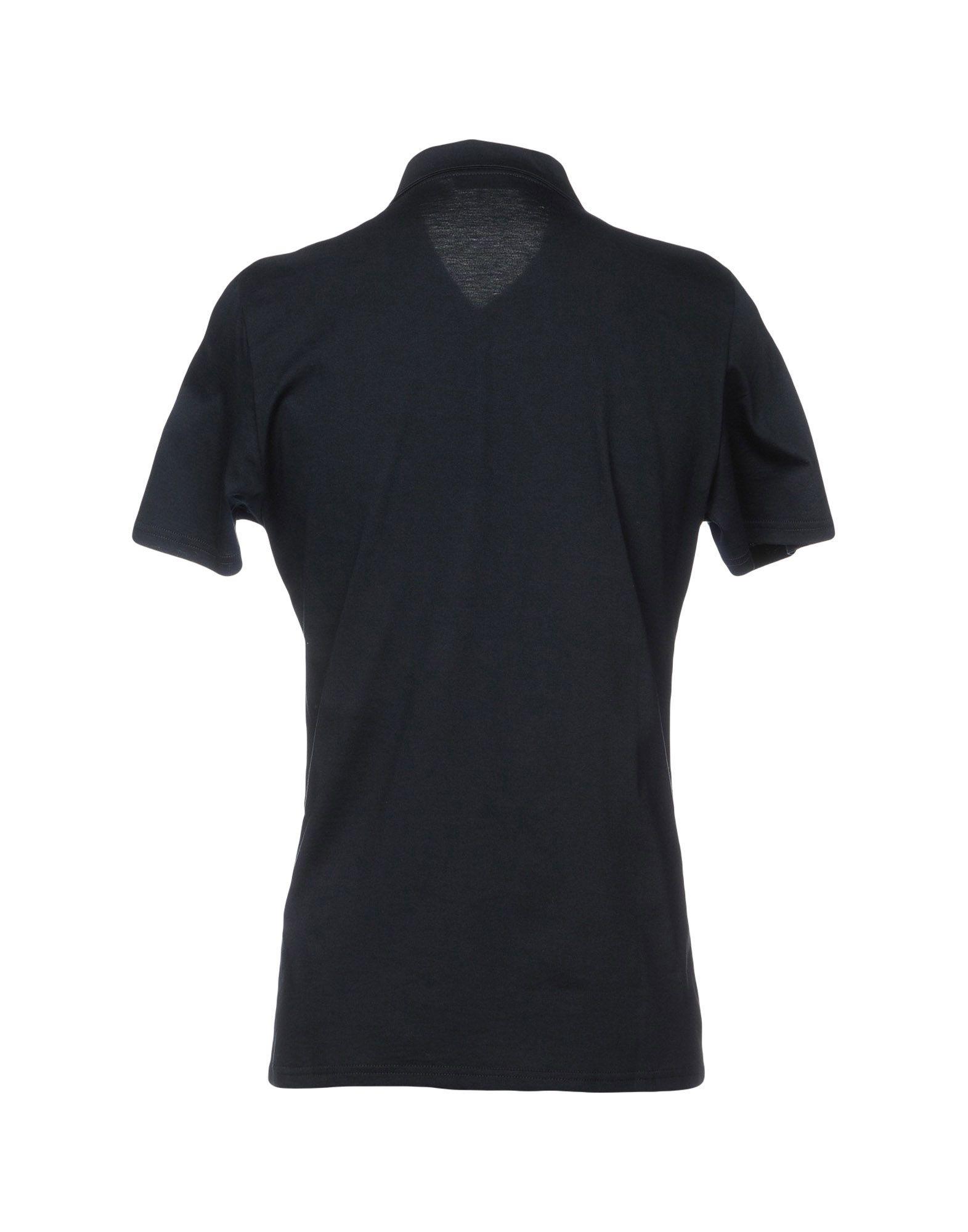 Roberto Cavalli Cotton Polo Shirt in Dark Blue (Blue) for Men - Lyst