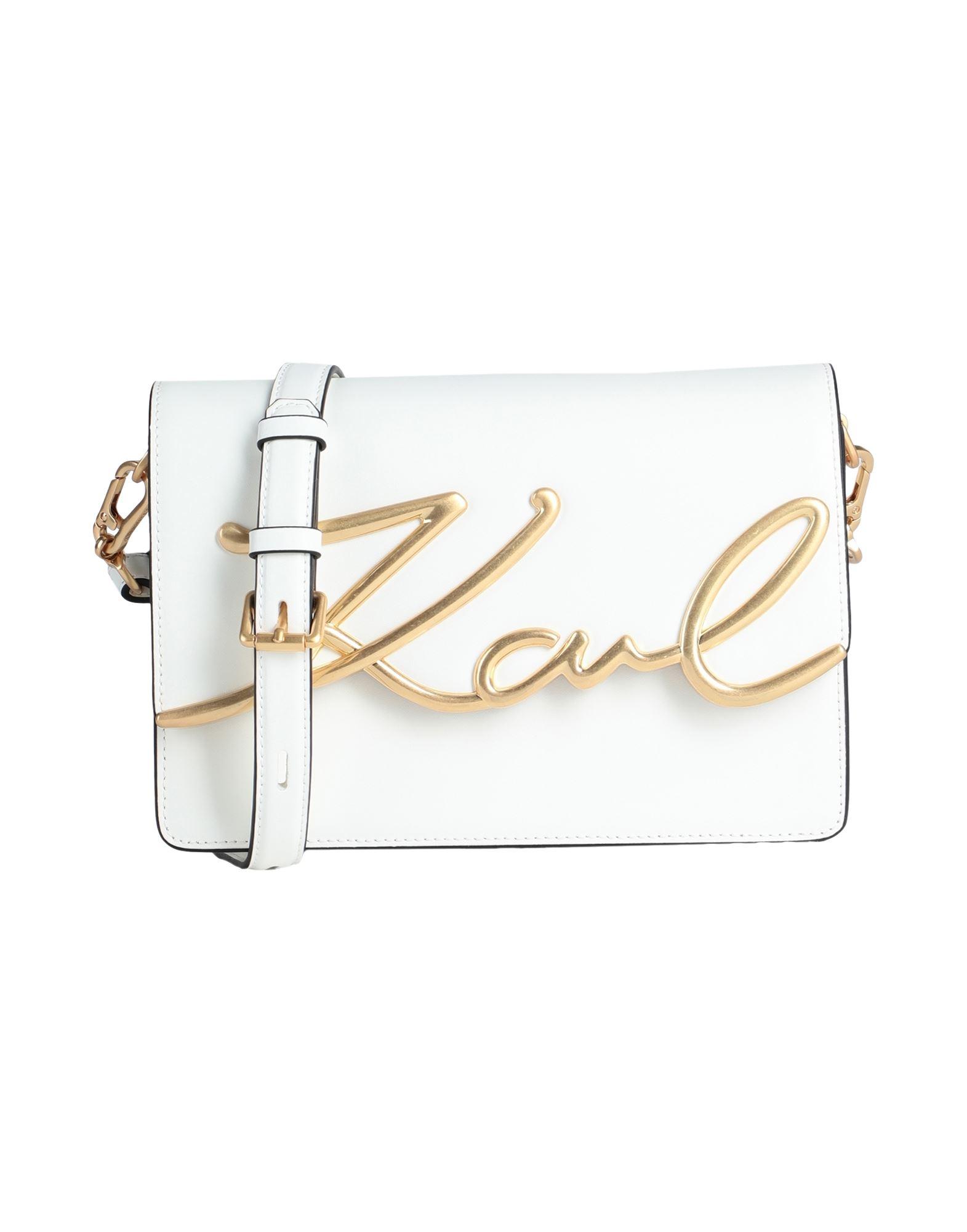 Karl Lagerfeld Crossbody Bag in Metallic Lyst