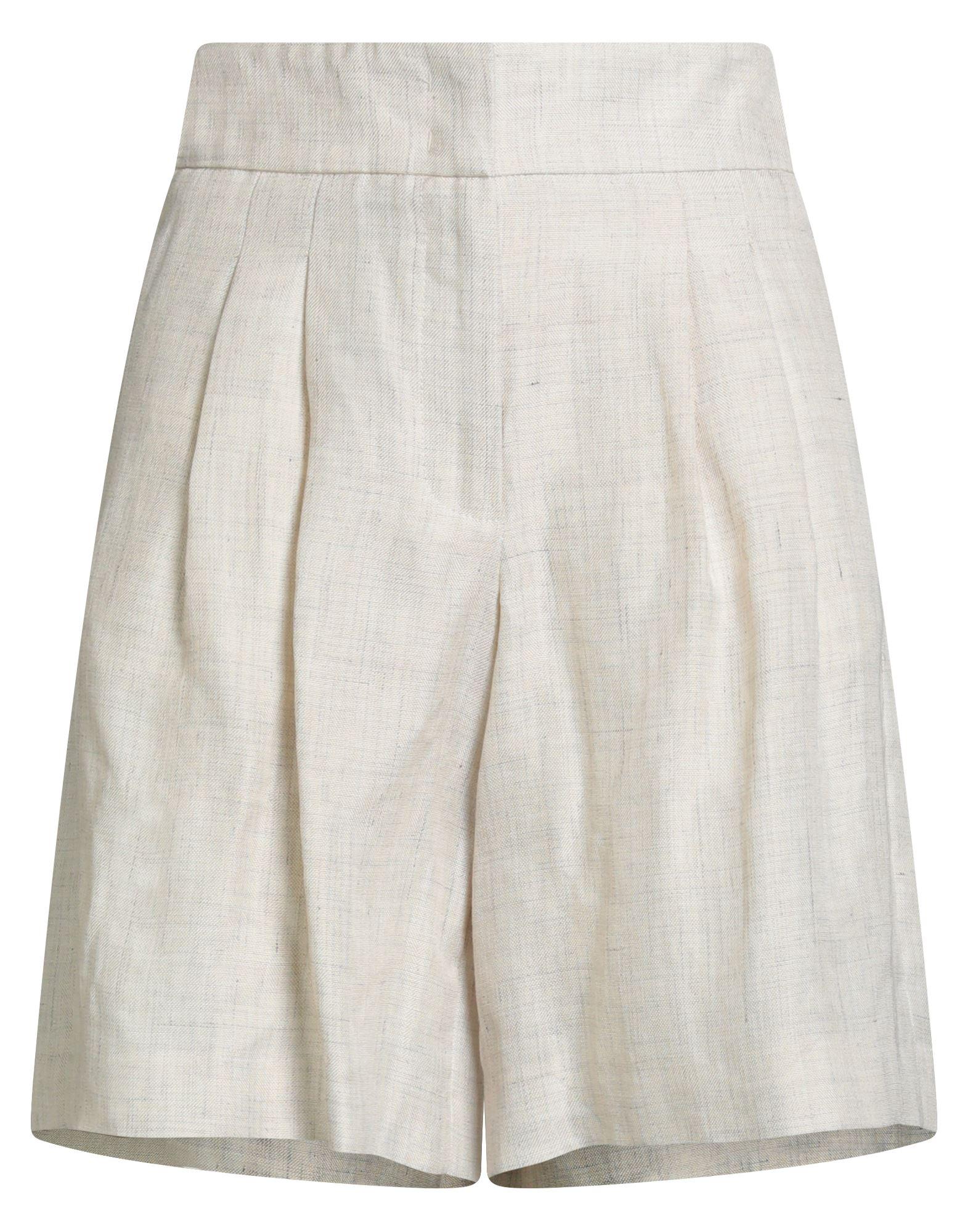 ショートパンツ PESERICO Women Shorts  Burmudas P0476501934 603 WHITE Peserico Shorts for Women - Shop on FARFETCH