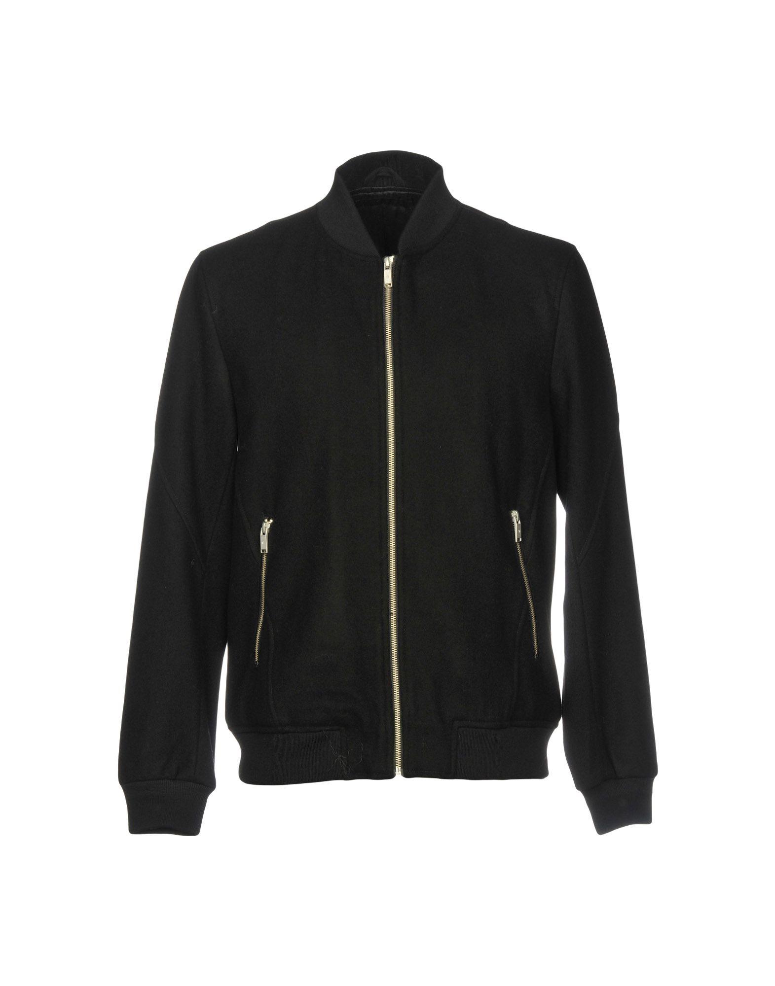 Junk De Luxe Flannel Jacket in Black for Men - Lyst