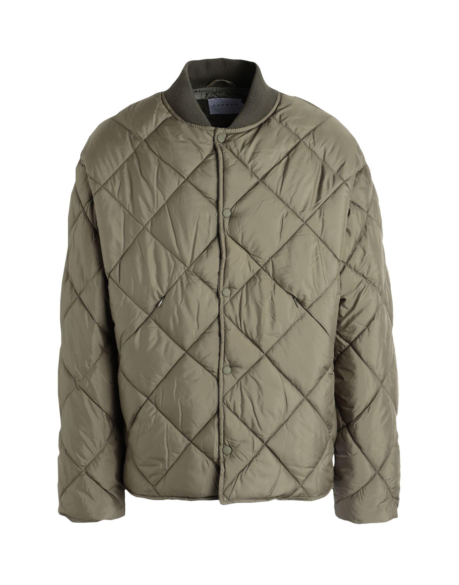 topman green jacket