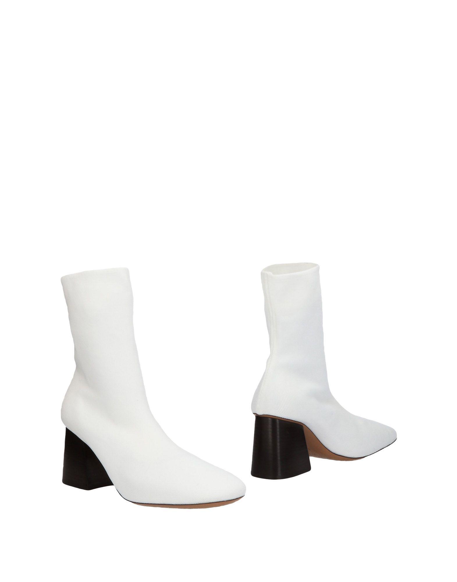 celine boots white
