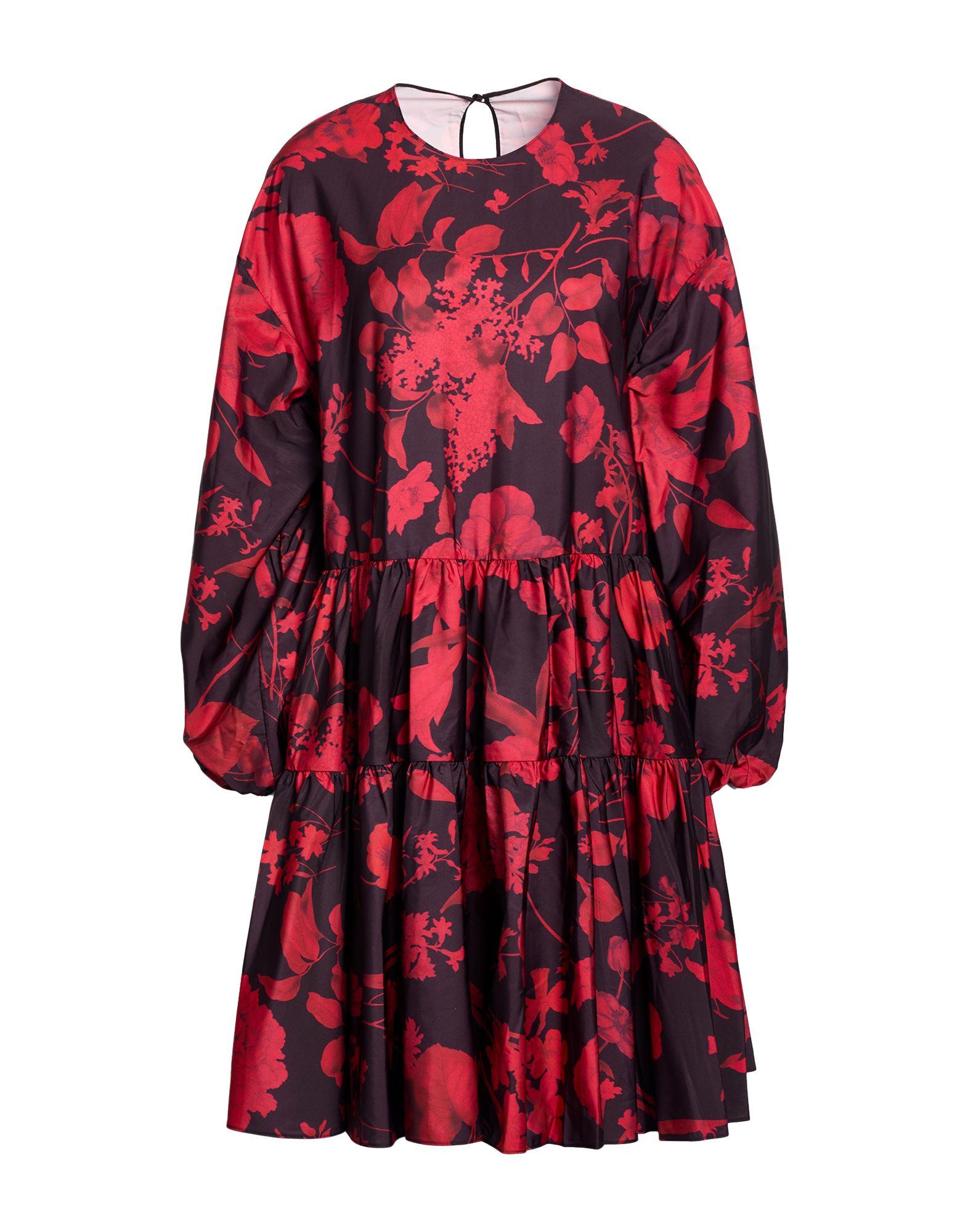 Robe Tricotée Noire Red Valentino - Neuve Avec étiquettes - Taille M - Prix Détail 675€