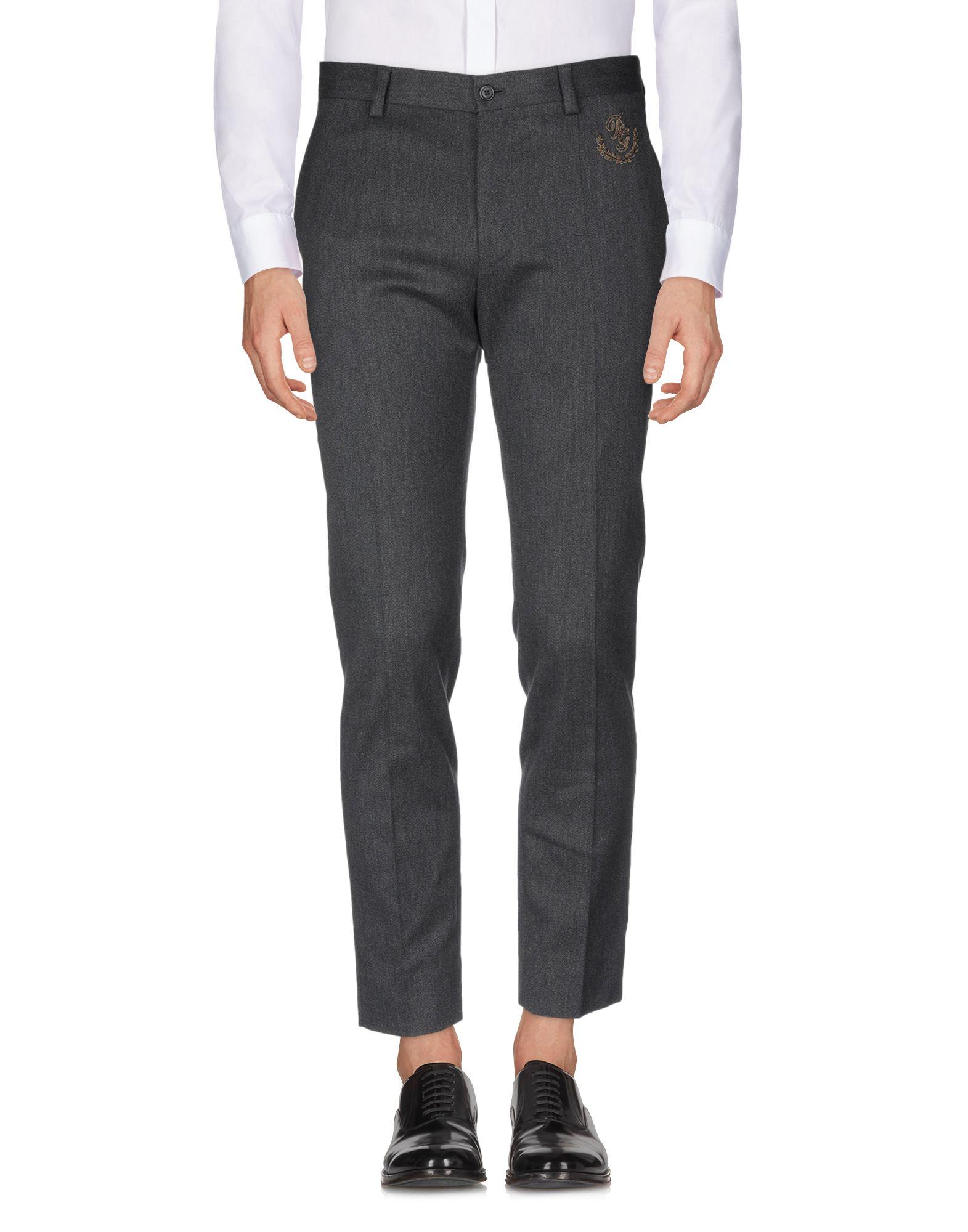 Dolce & Gabbana Casual Trouser in Gray for Men - Lyst