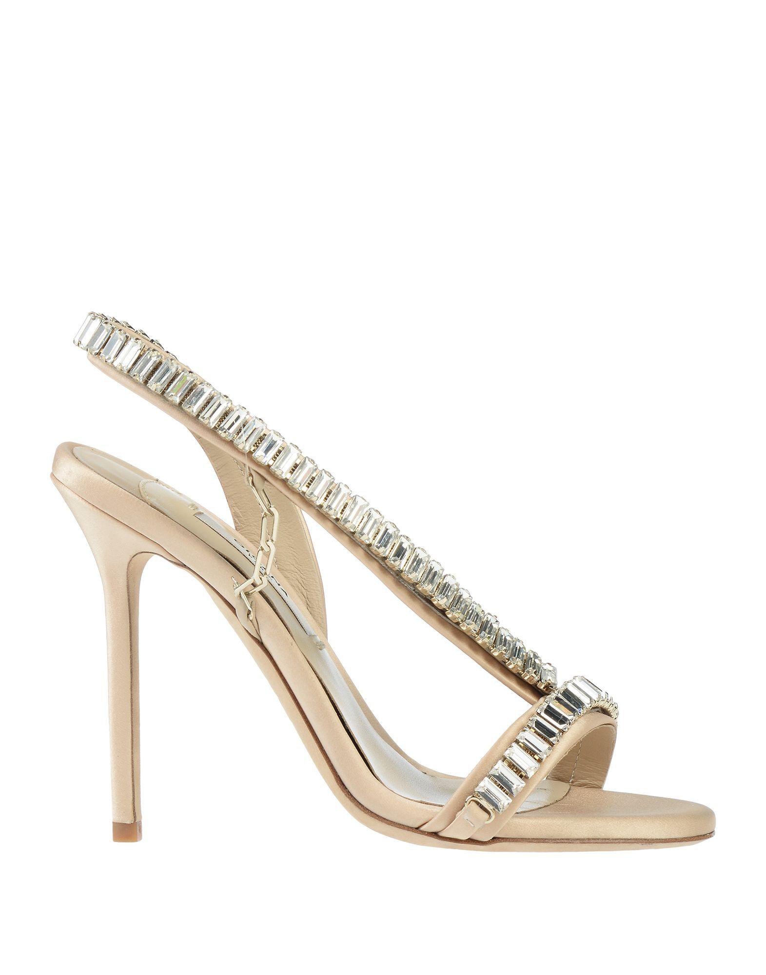 olgana paris fur sandals