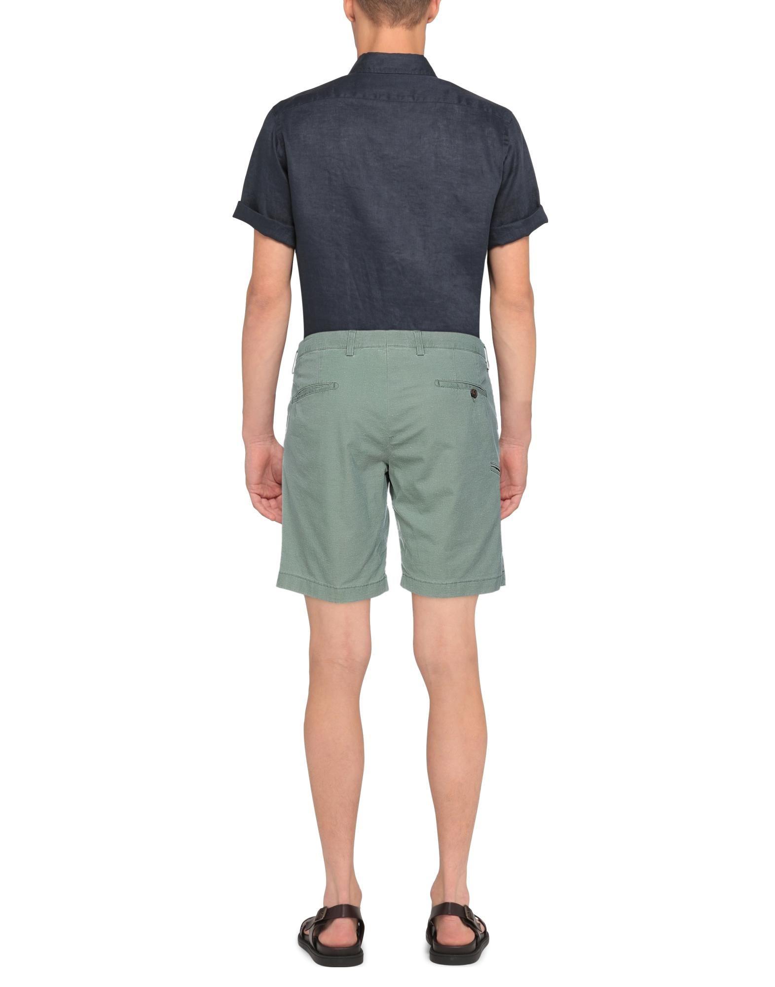 Berwich Shorts & Bermuda Shorts in Green for Men | Lyst