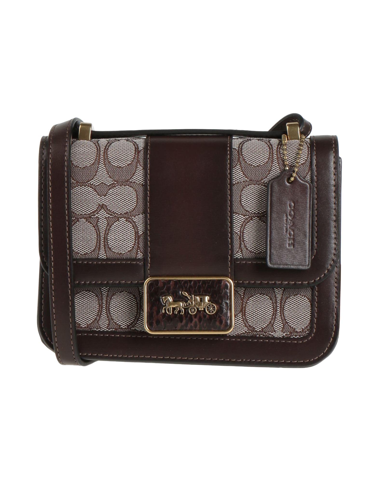 COACH Crossbody Bag in Black Lyst