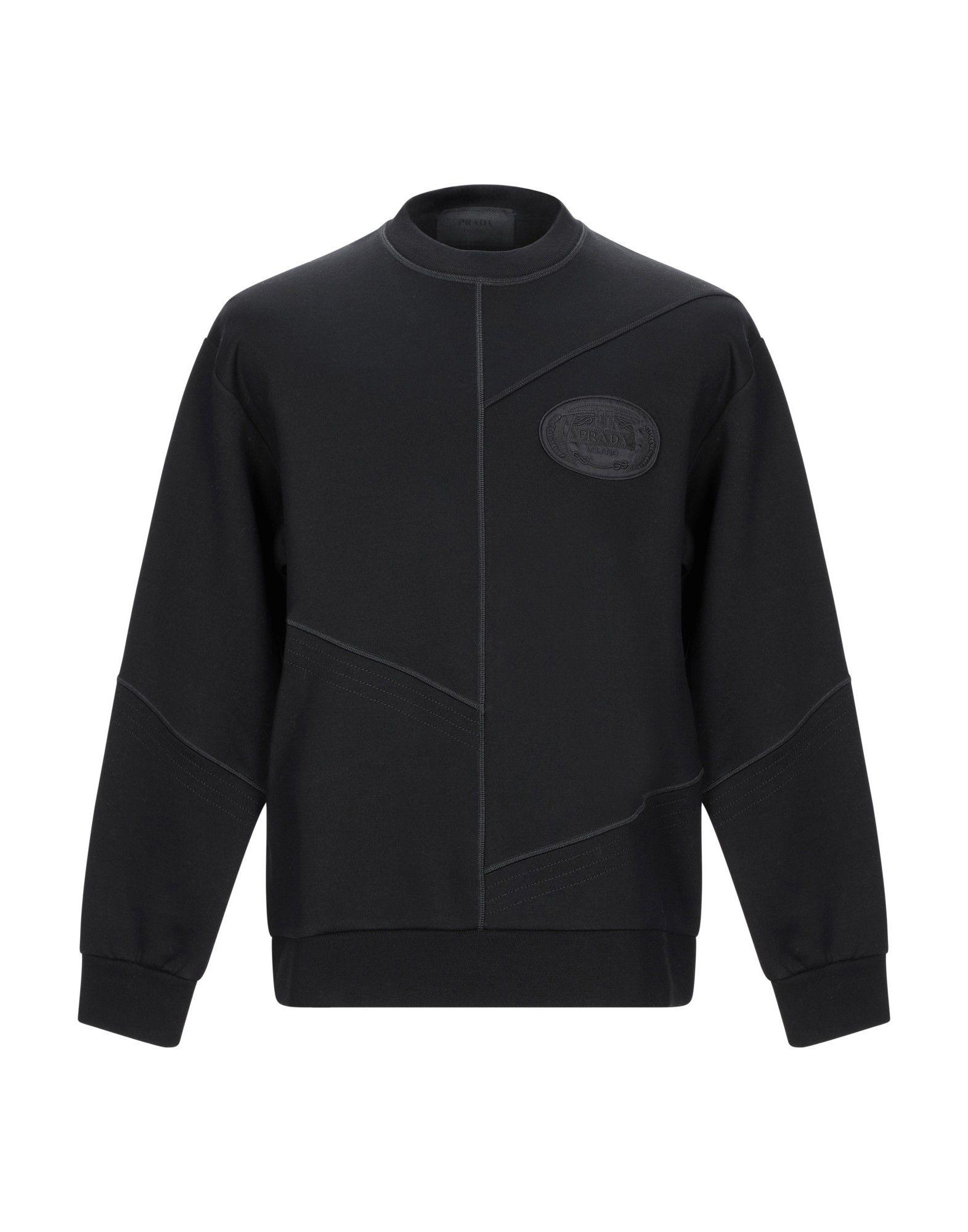 prada kapşonlu sweatshirt