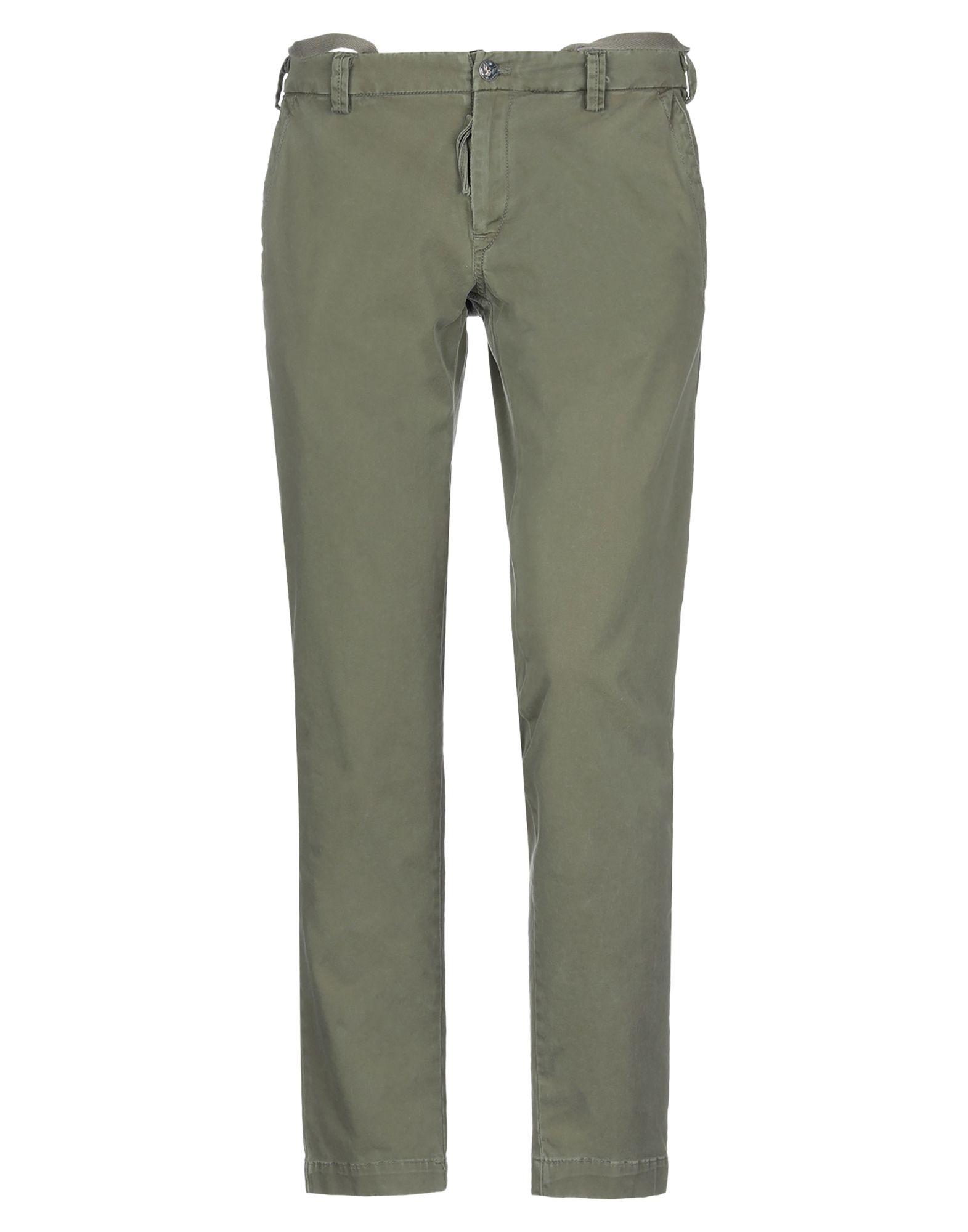 History Repeats Cotton Casual Pants in Military Green (Green) - Lyst