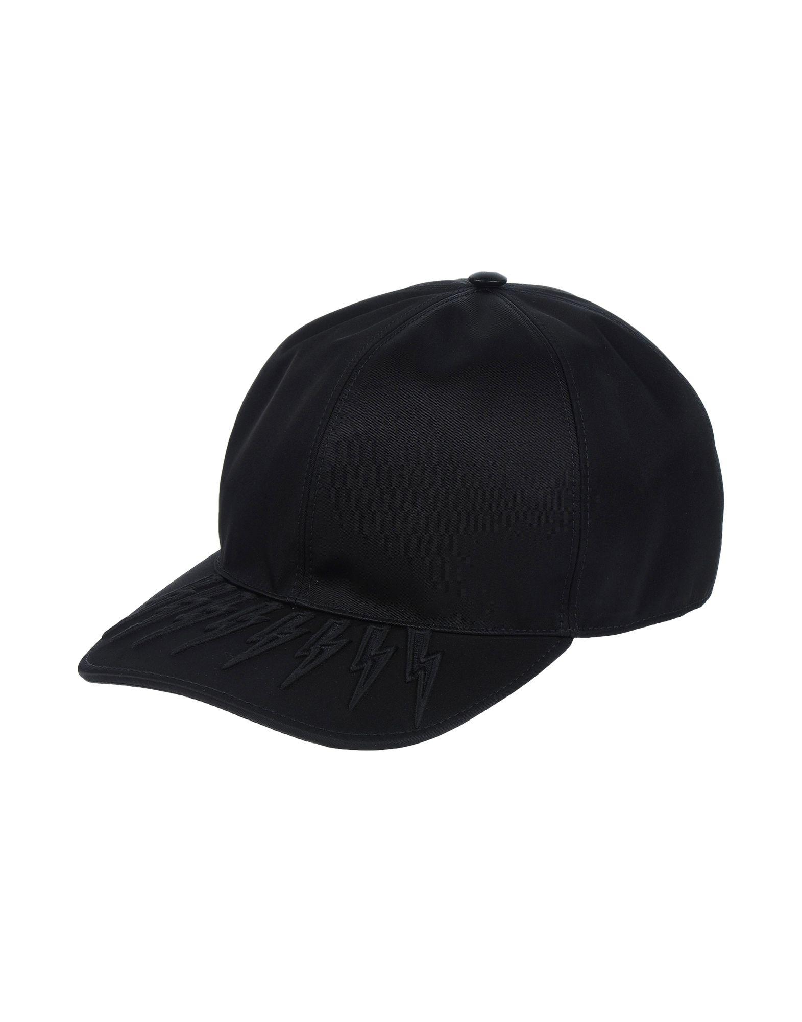 Neil Barrett Synthetic Hat in Black for Men - Lyst
