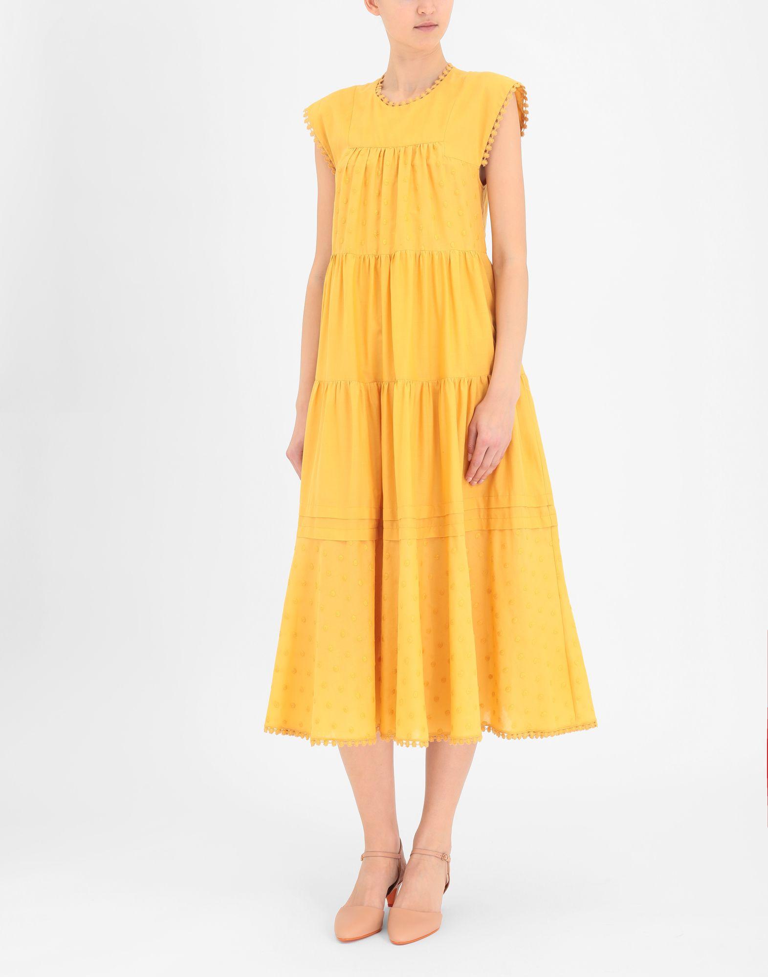 see by chloe yellow dress