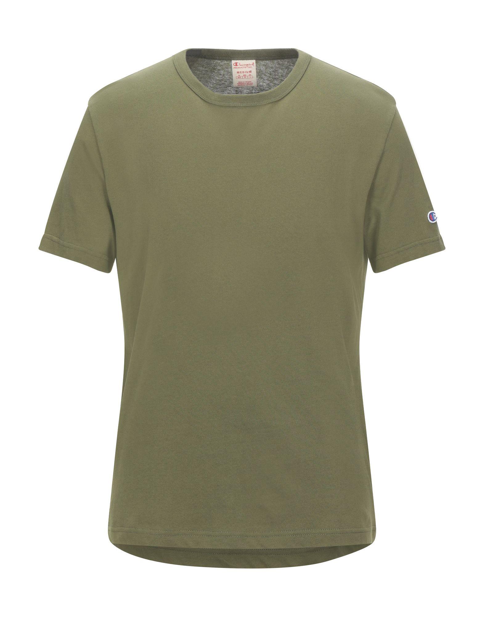 Champion T-shirt in Military Green (Green) for Men - Lyst