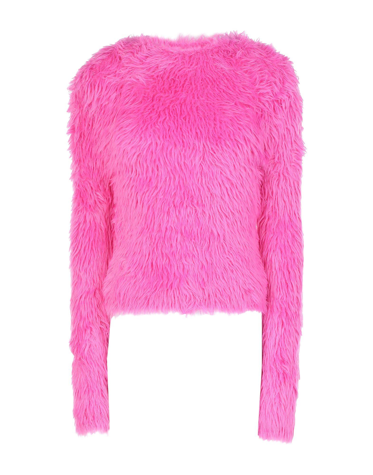 Balenciaga Synthetic Sweater in Fuchsia (Pink) - Lyst