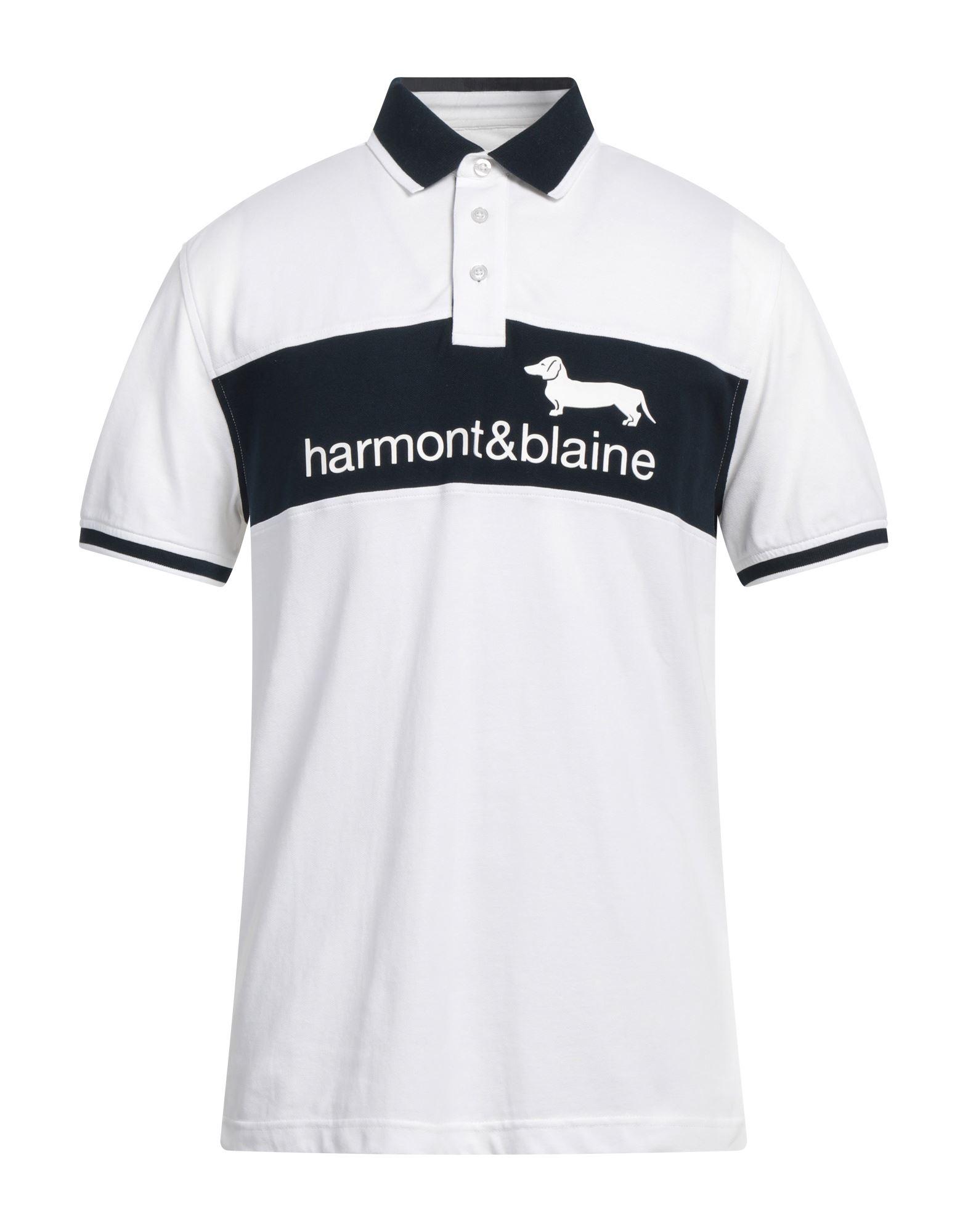 Polo Harmont & Blaine de hombre de color Blanco | Lyst