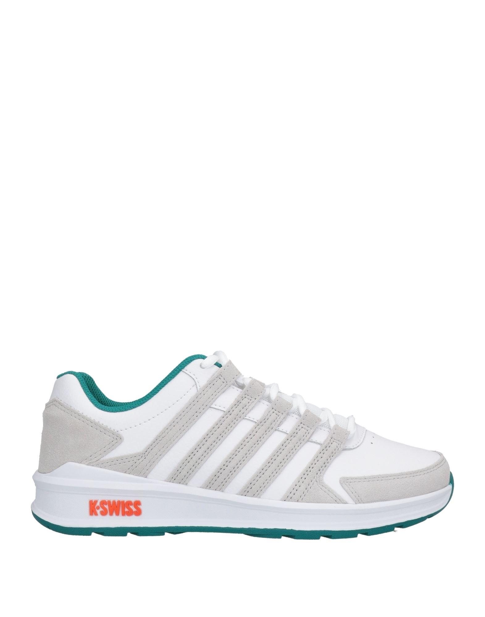 K-swiss Trainers in White for Men | Lyst