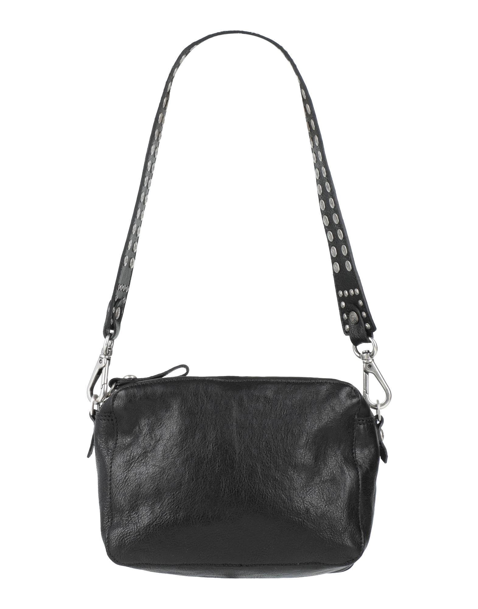 Campomaggi Shoulder Bag in Black - Lyst