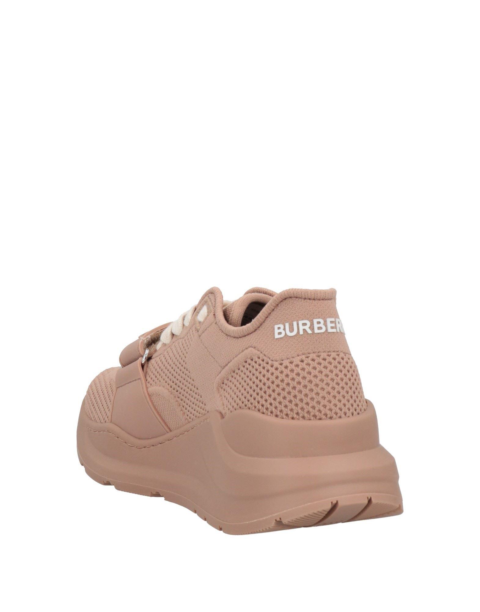 Burberry Sneakers in Pink | Lyst