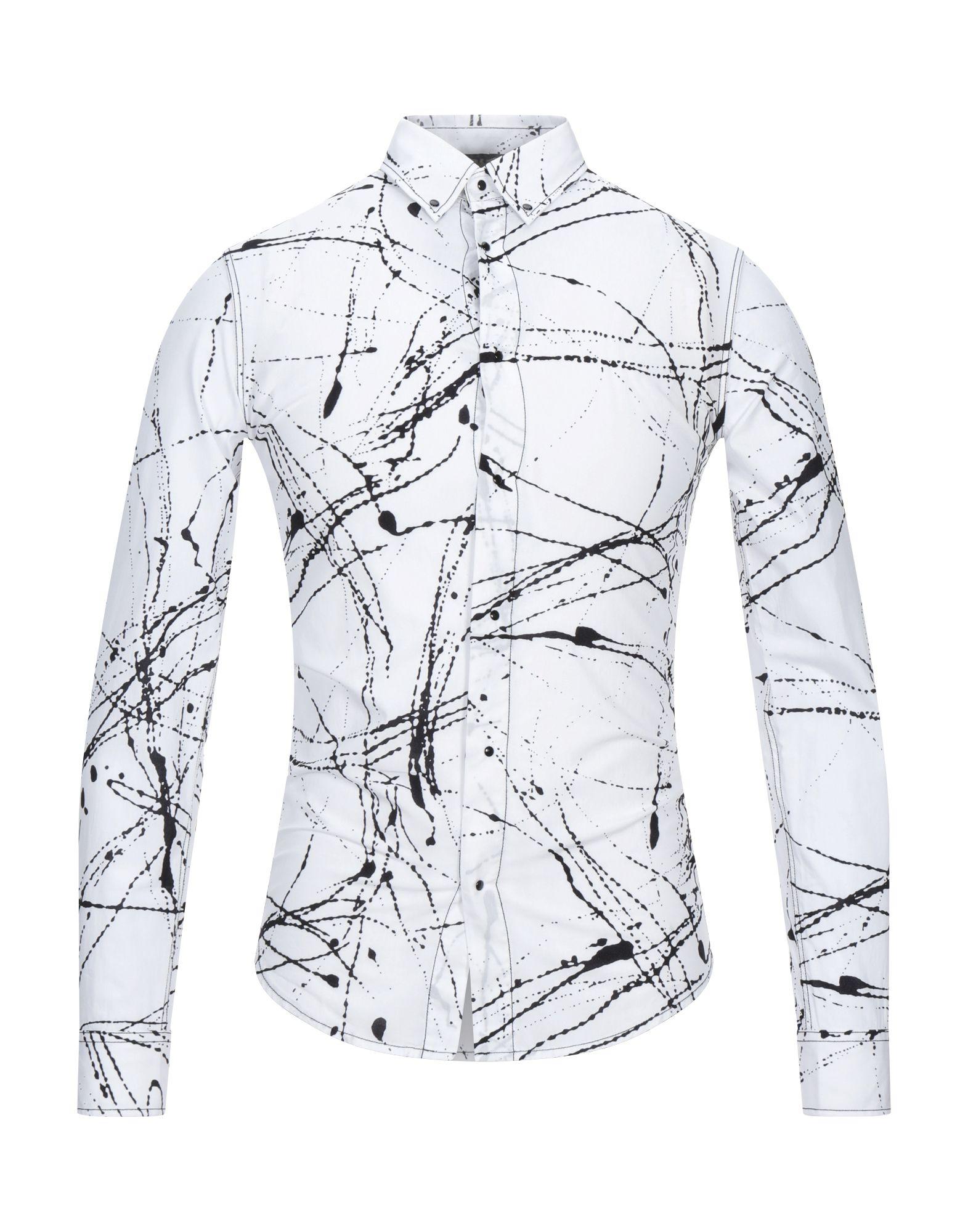 Armani Jeans Shirt in White for Men | Lyst