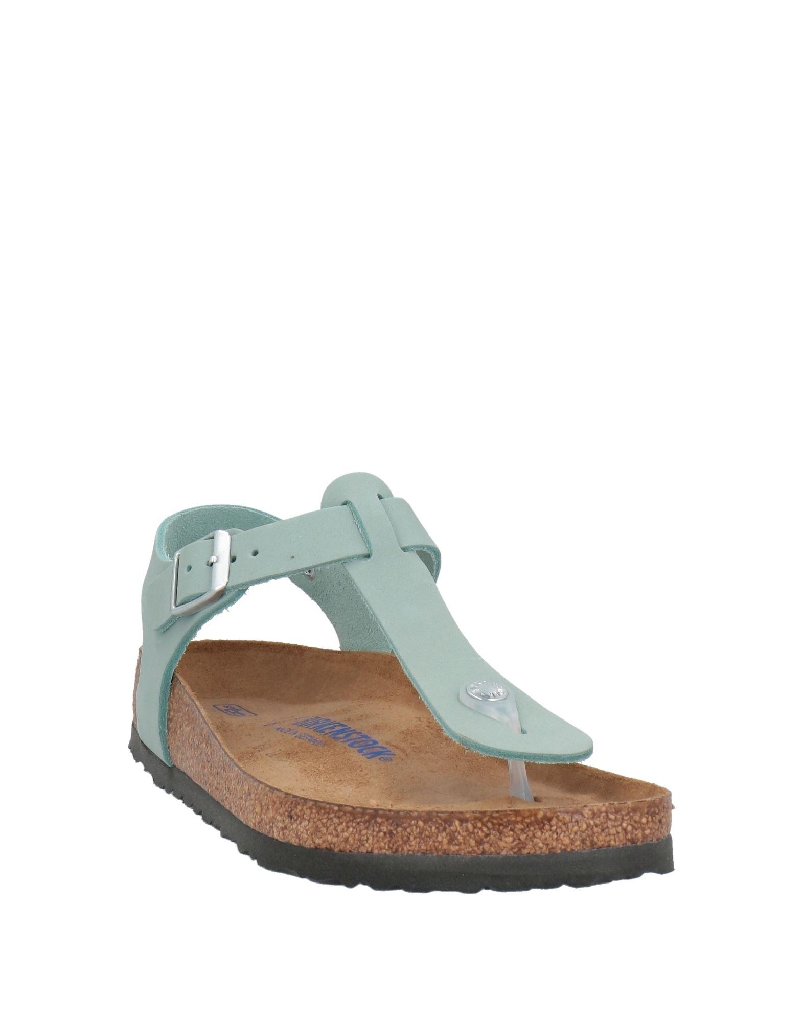 Birkenstock Leather Toe Strap Sandals | Lyst