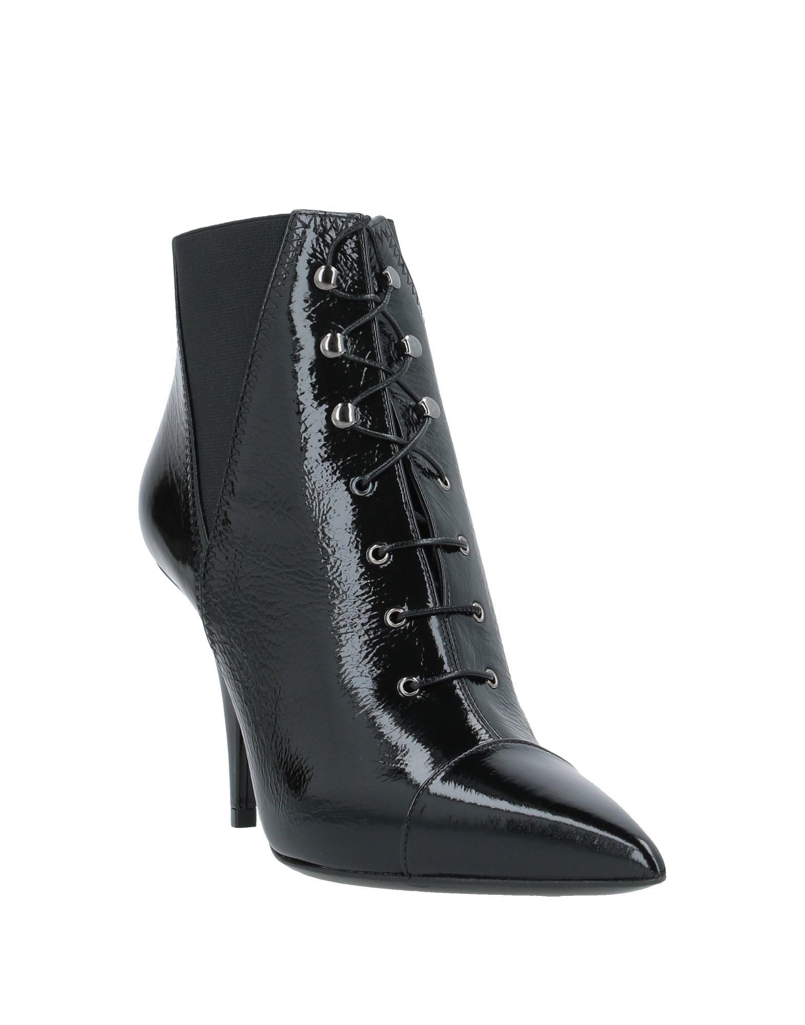 Casadei Ankle Boots in Black - Lyst