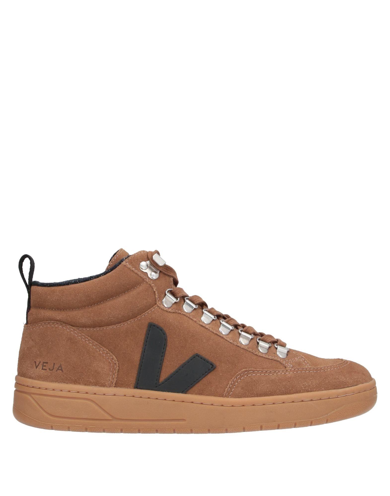 high top veja sneakers