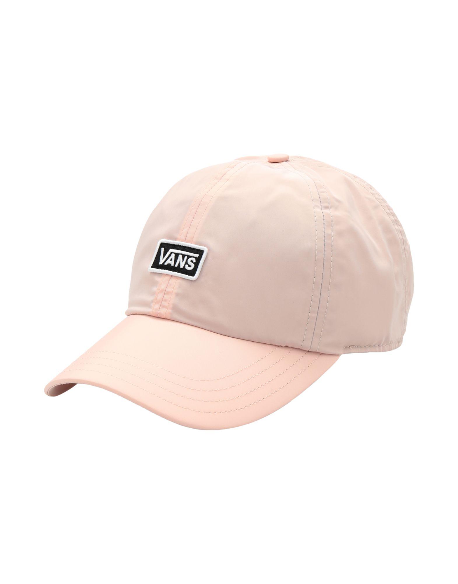 pink vans hat