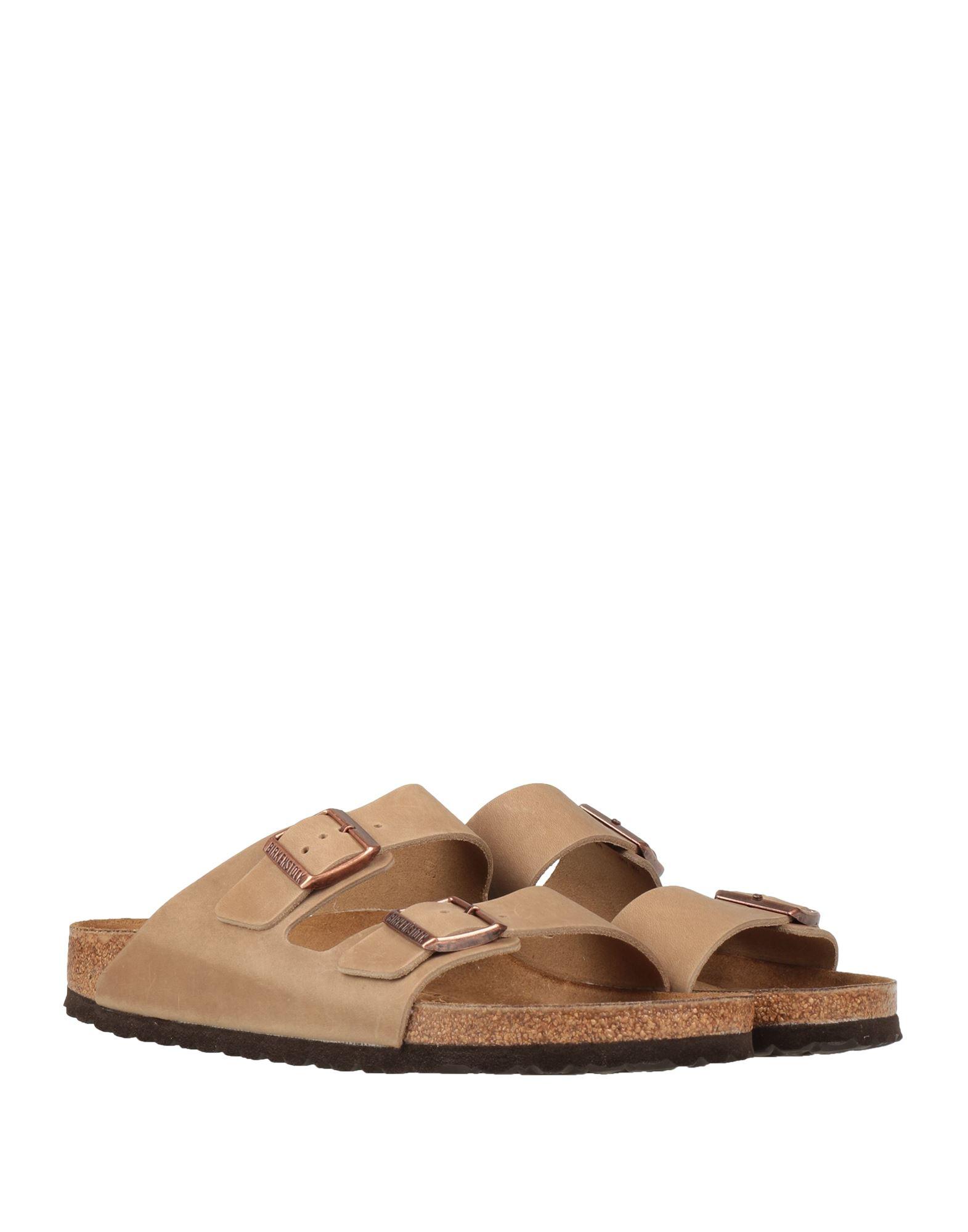 Birkenstock Sandals in Brown for | Lyst