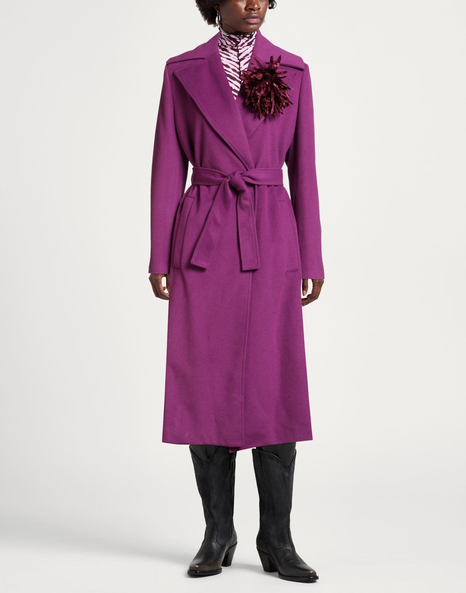 Cappotto Twinset Kocca Cappotto Rosa Cappotti Lunghi E Invernali