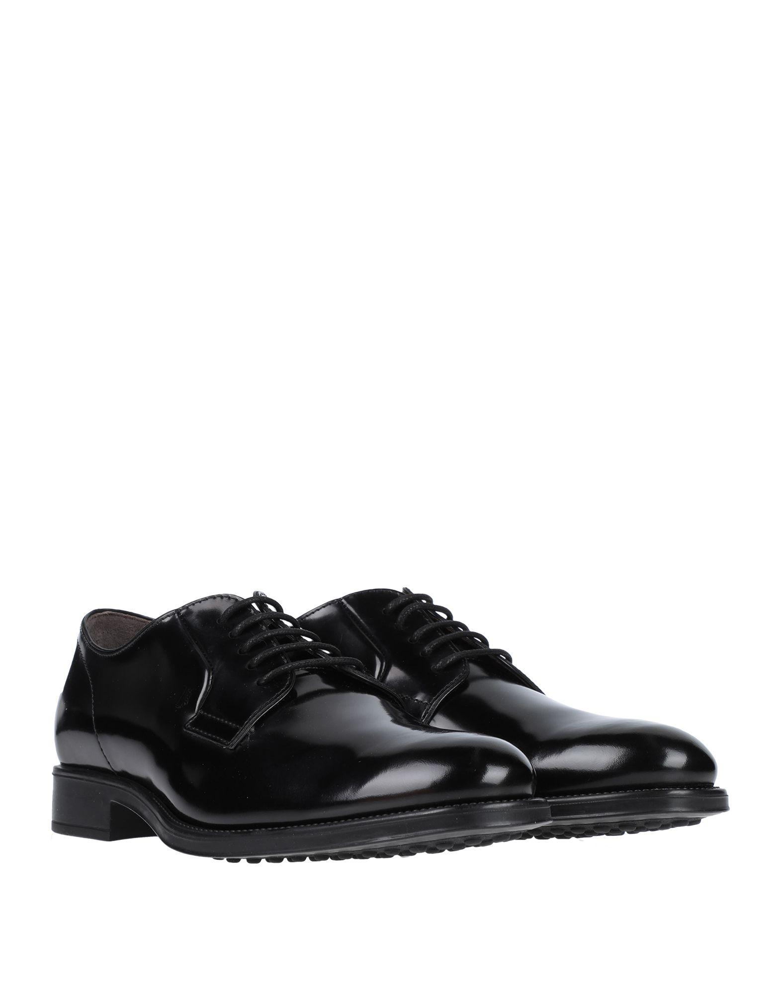 Tod's Lace-up Shoe in Black for Men - Lyst