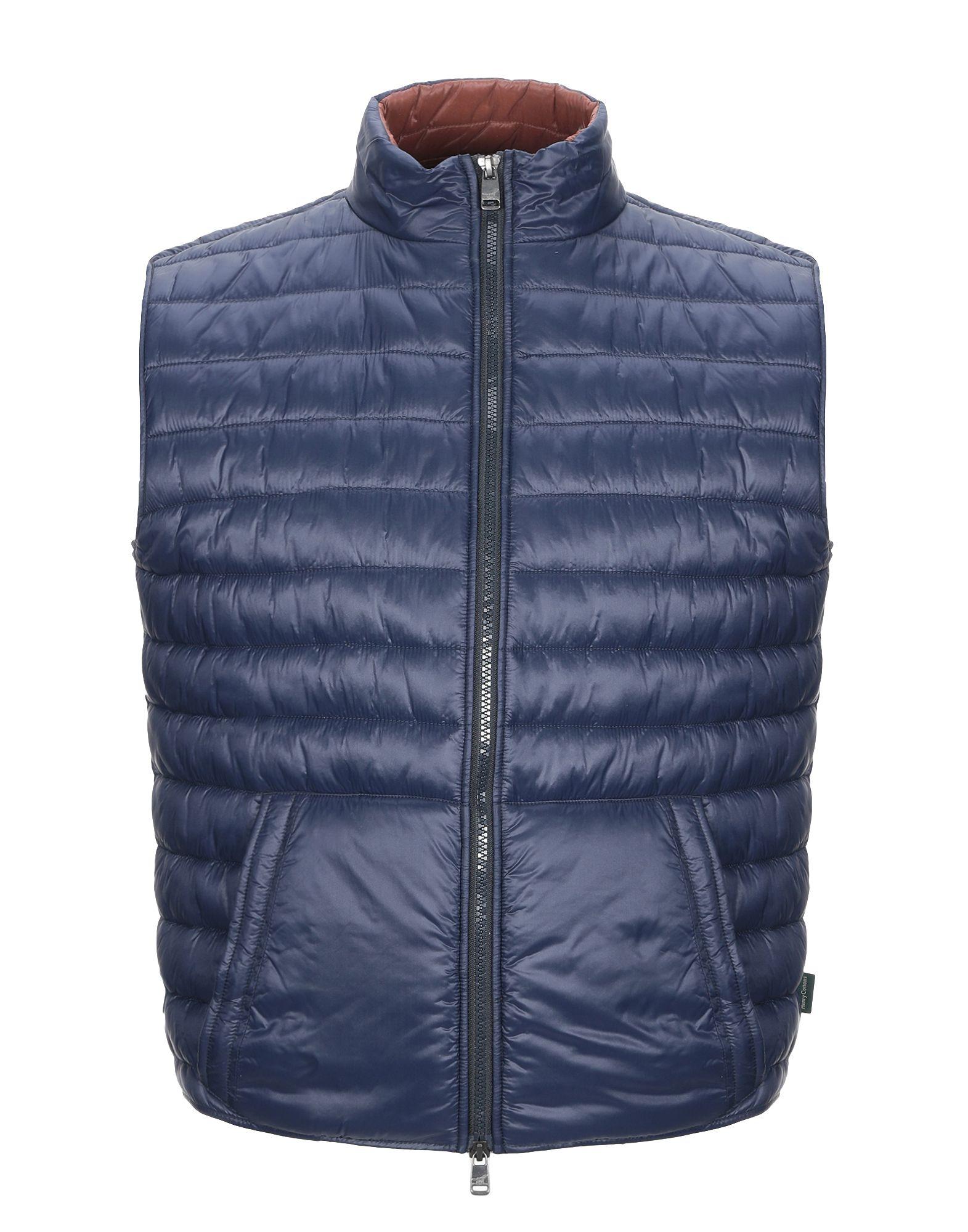 Henry Cotton's Synthetic Jacket in Dark Blue (Blue) for Men - Lyst