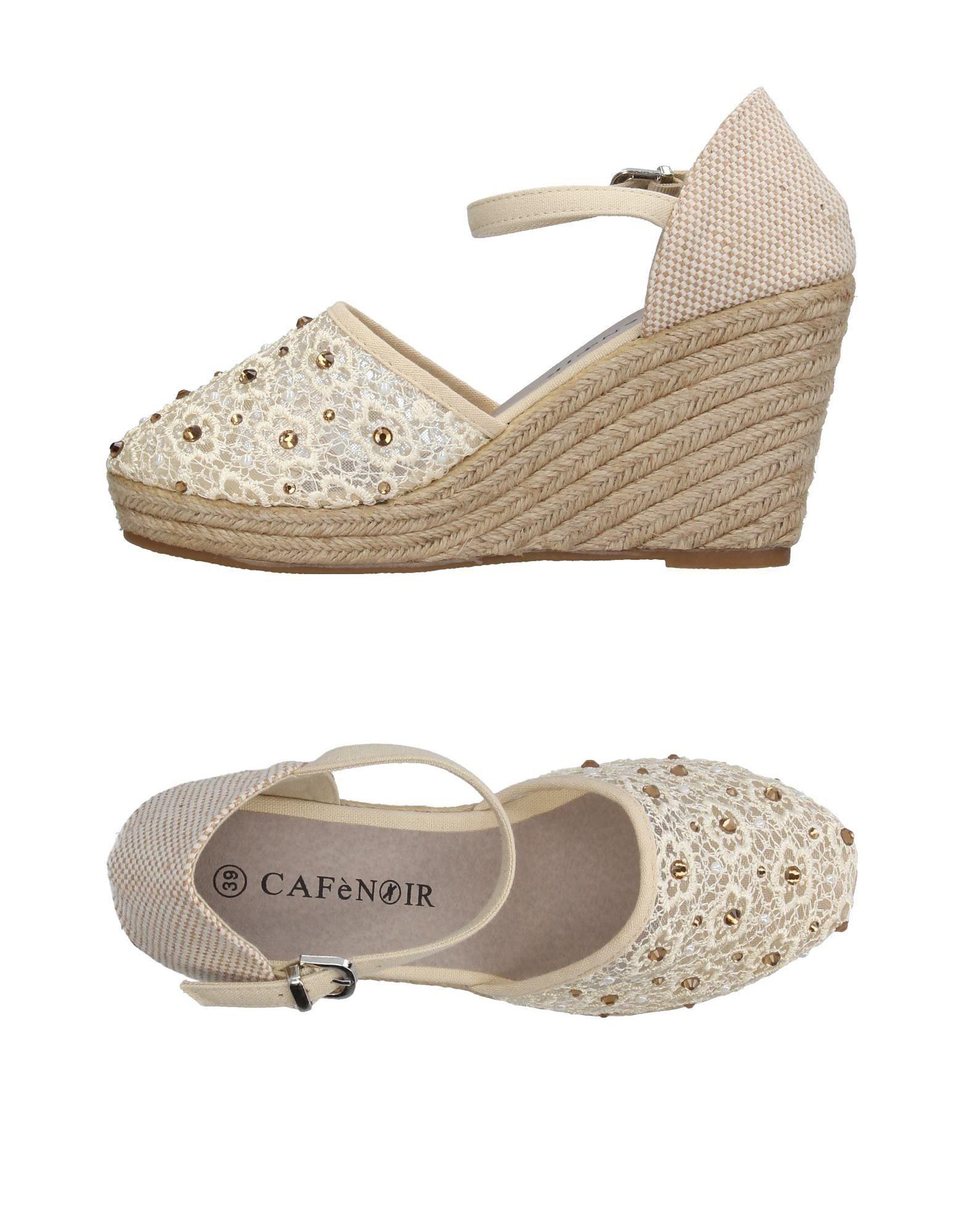 espadrille cafe noir