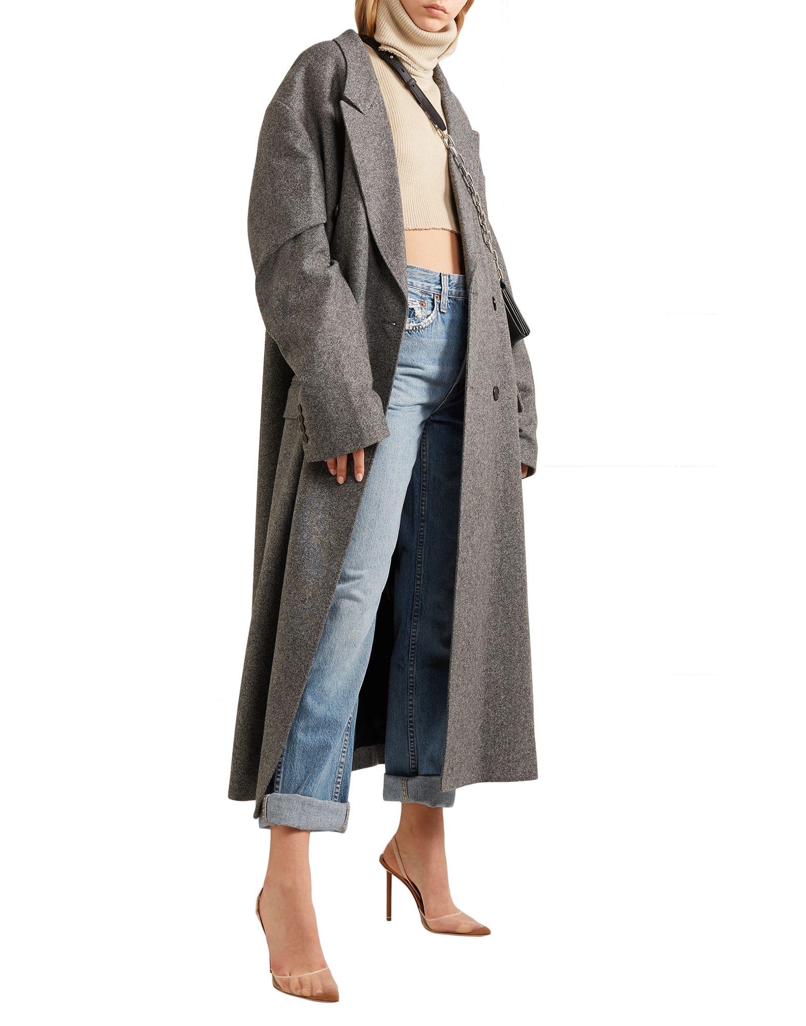 Mængde af velordnet Vellykket Alexander Wang Denim Alix Mesh And Suede Slingback Pumps - Lyst