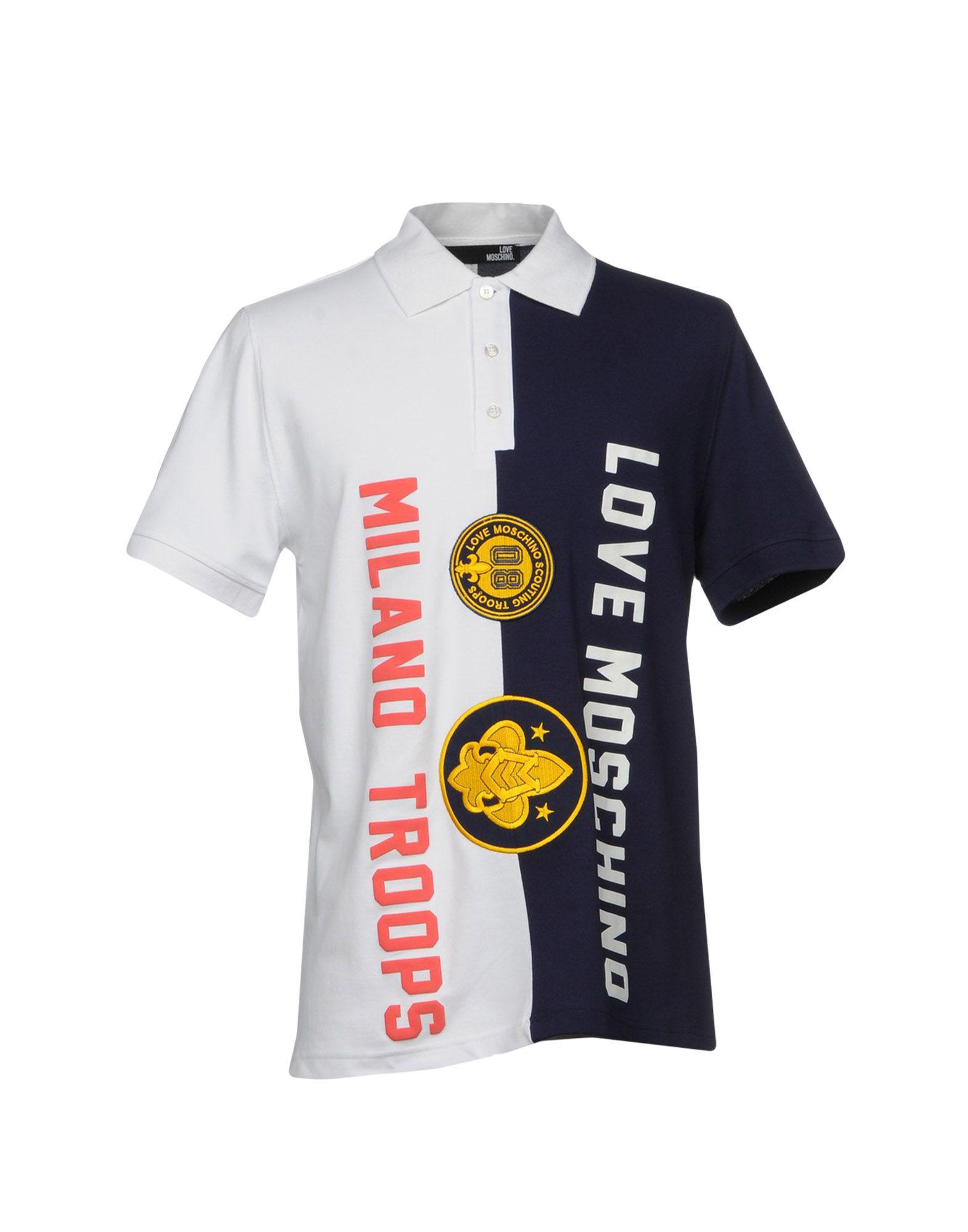 love moschino polo shirt